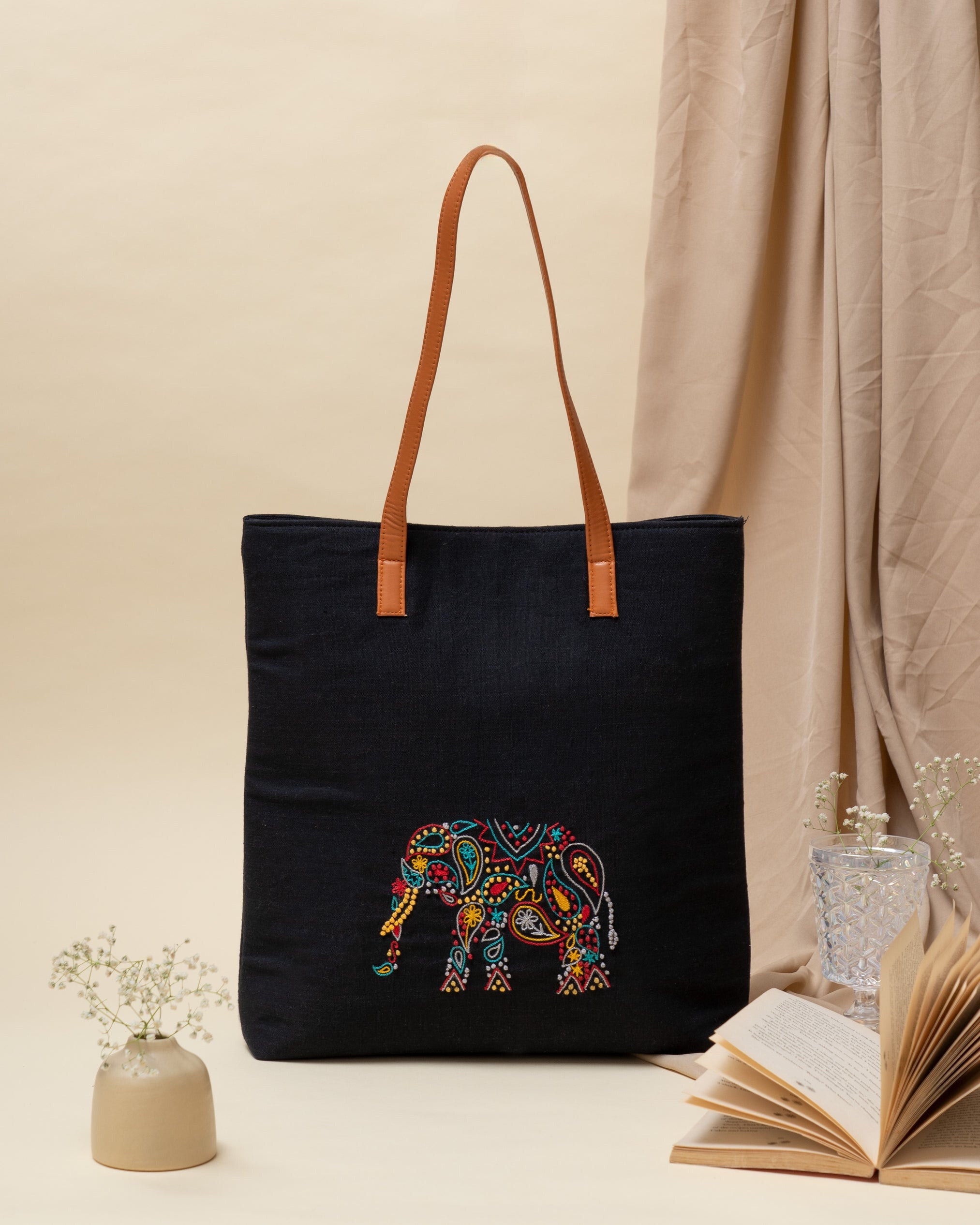 Elephant Tote Bag