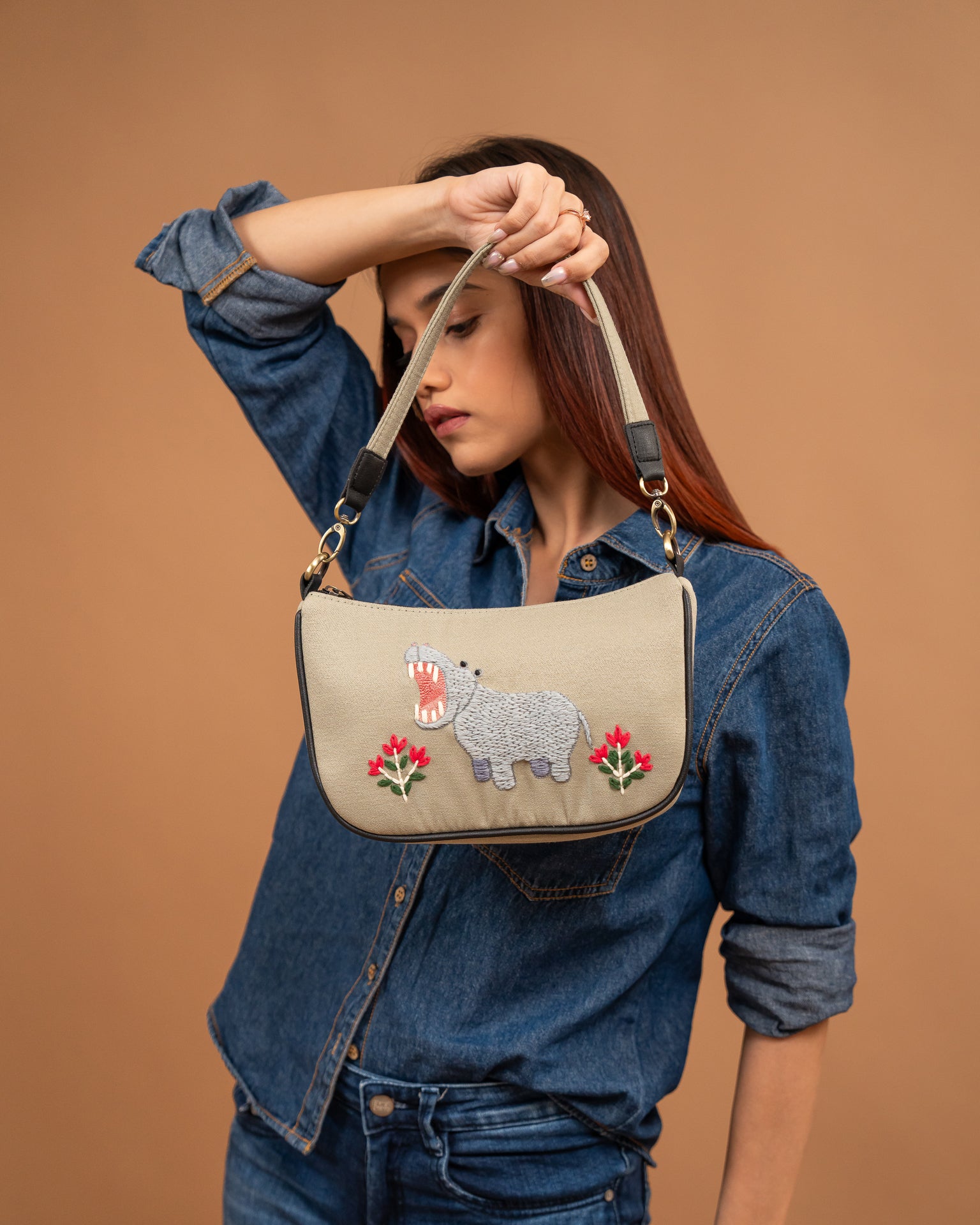 Hungry Hippo Dainty Bag