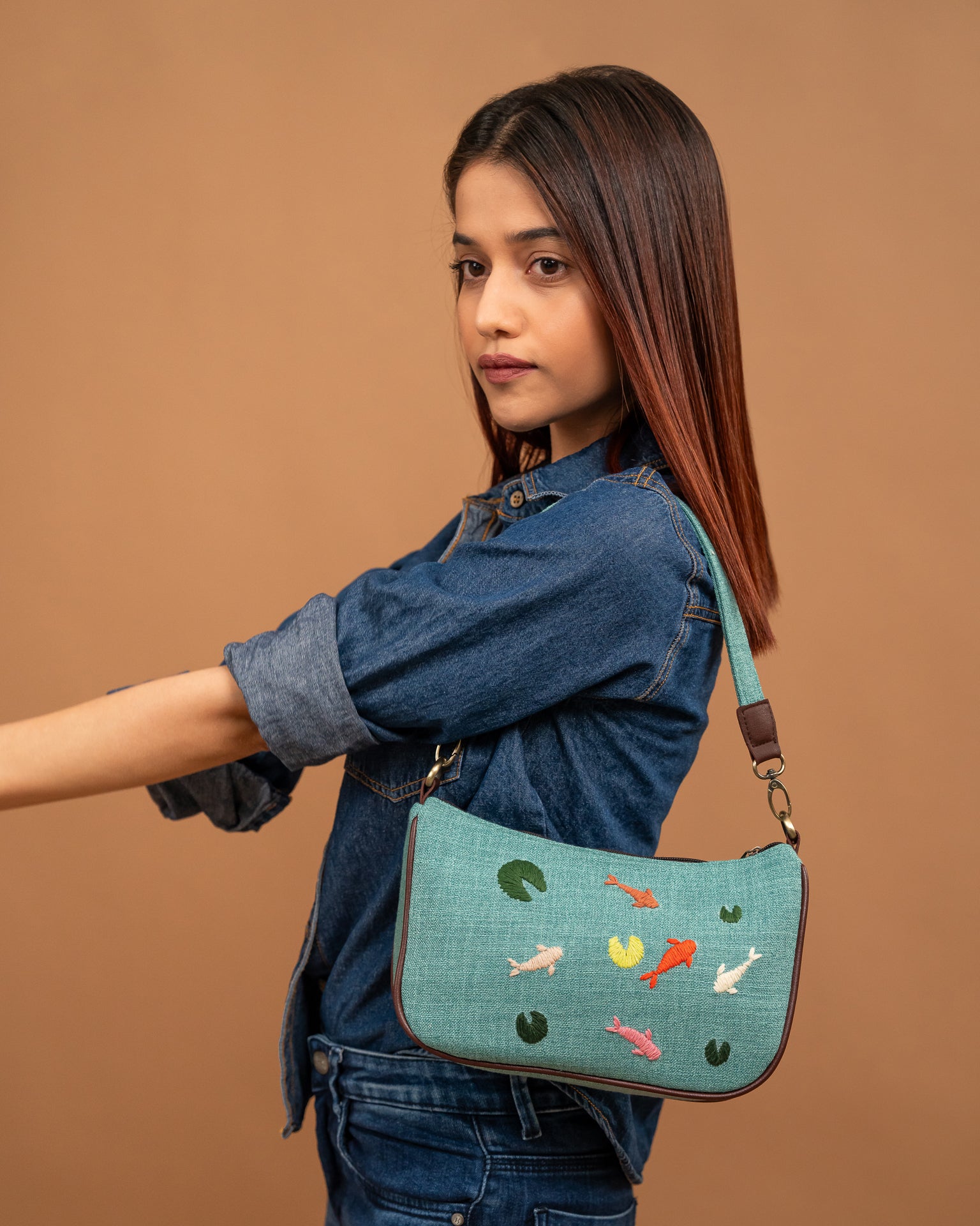Fish Pond Dainty Bag