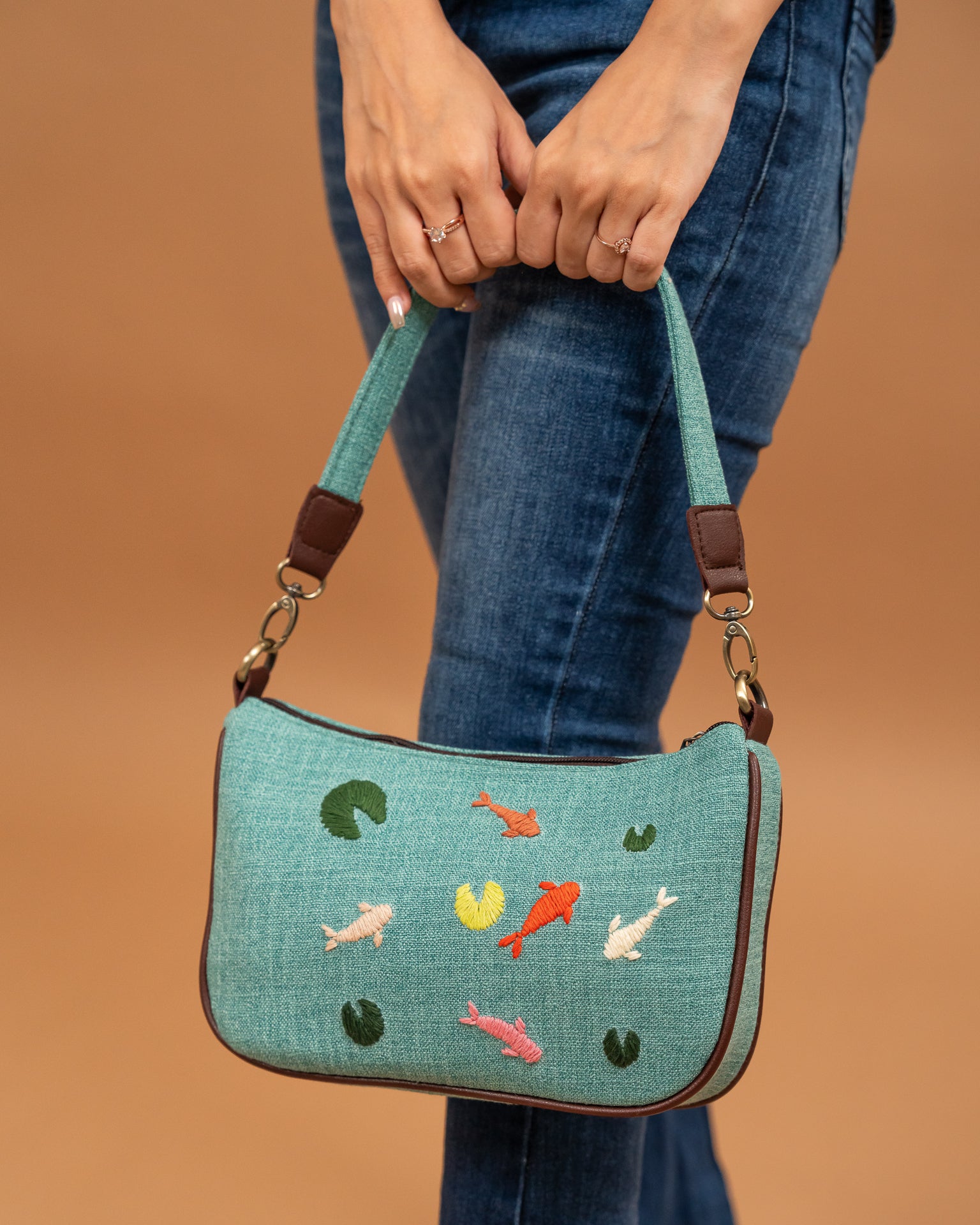 Fish Pond Dainty Bag