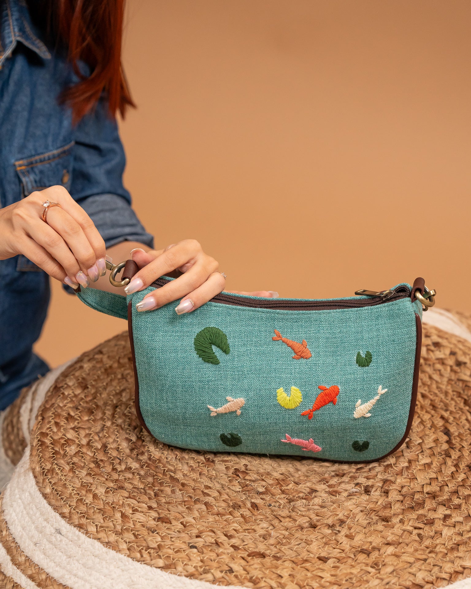 Fish Pond Dainty Bag