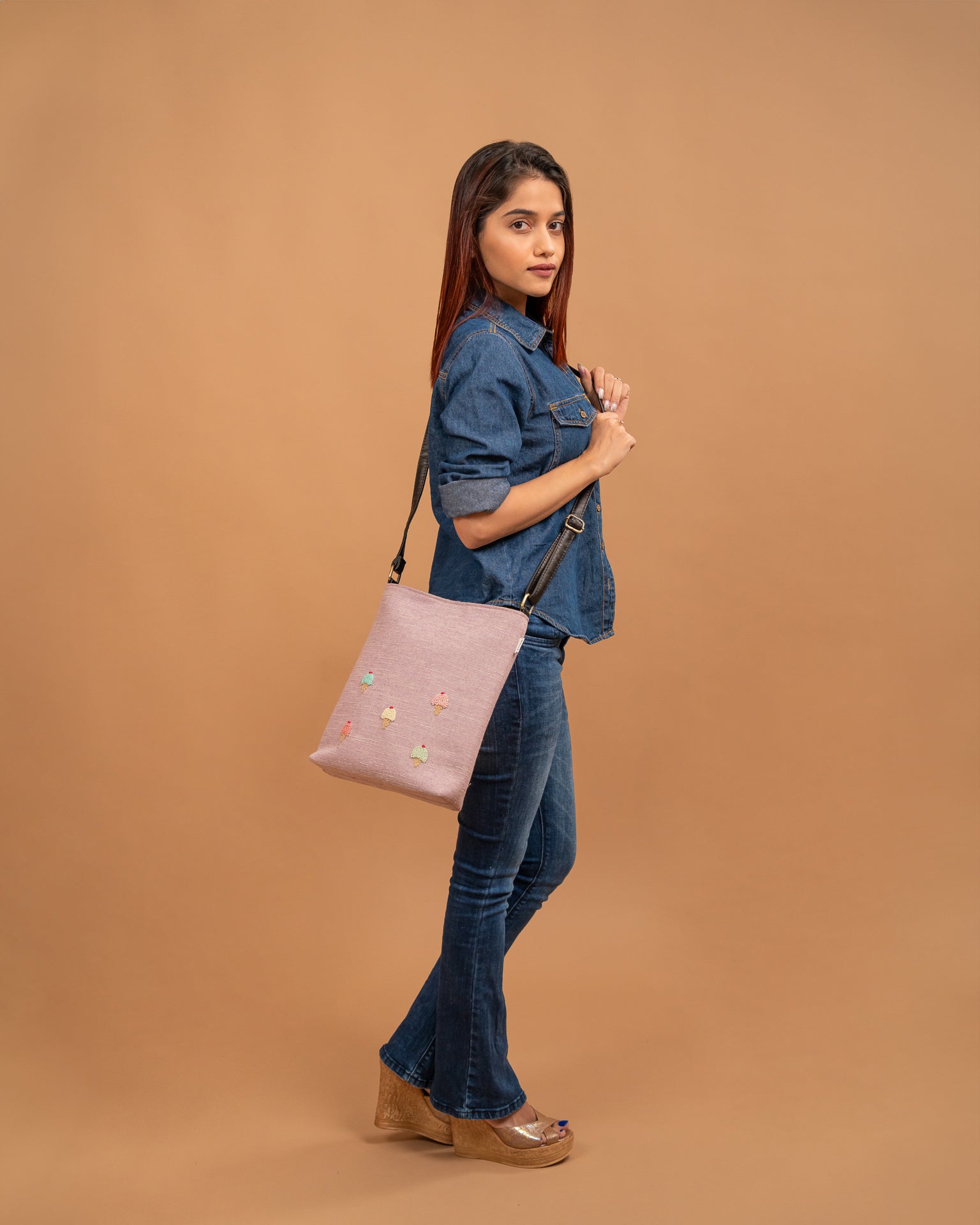 Ice-cream Sling Bag