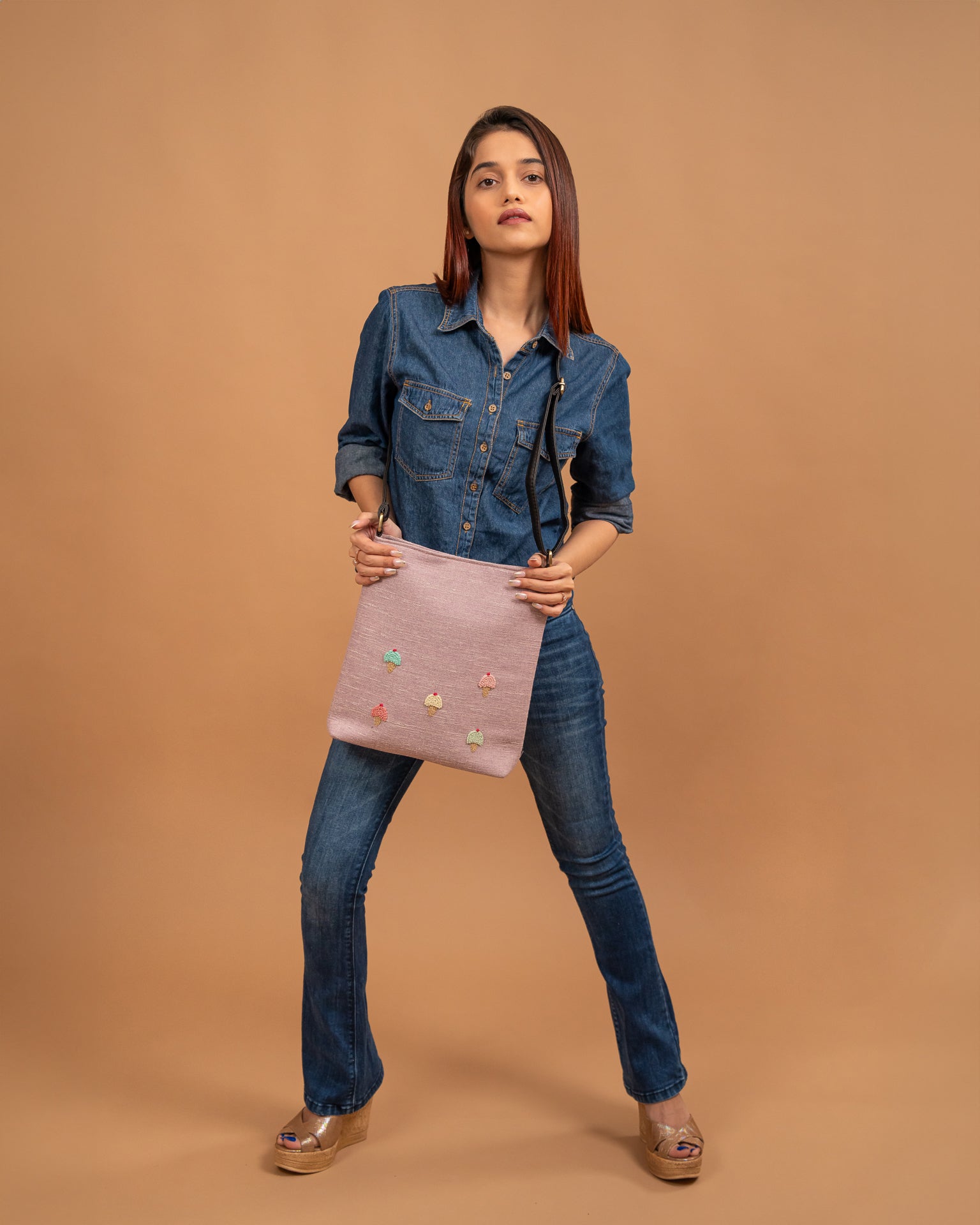Ice-cream Sling Bag