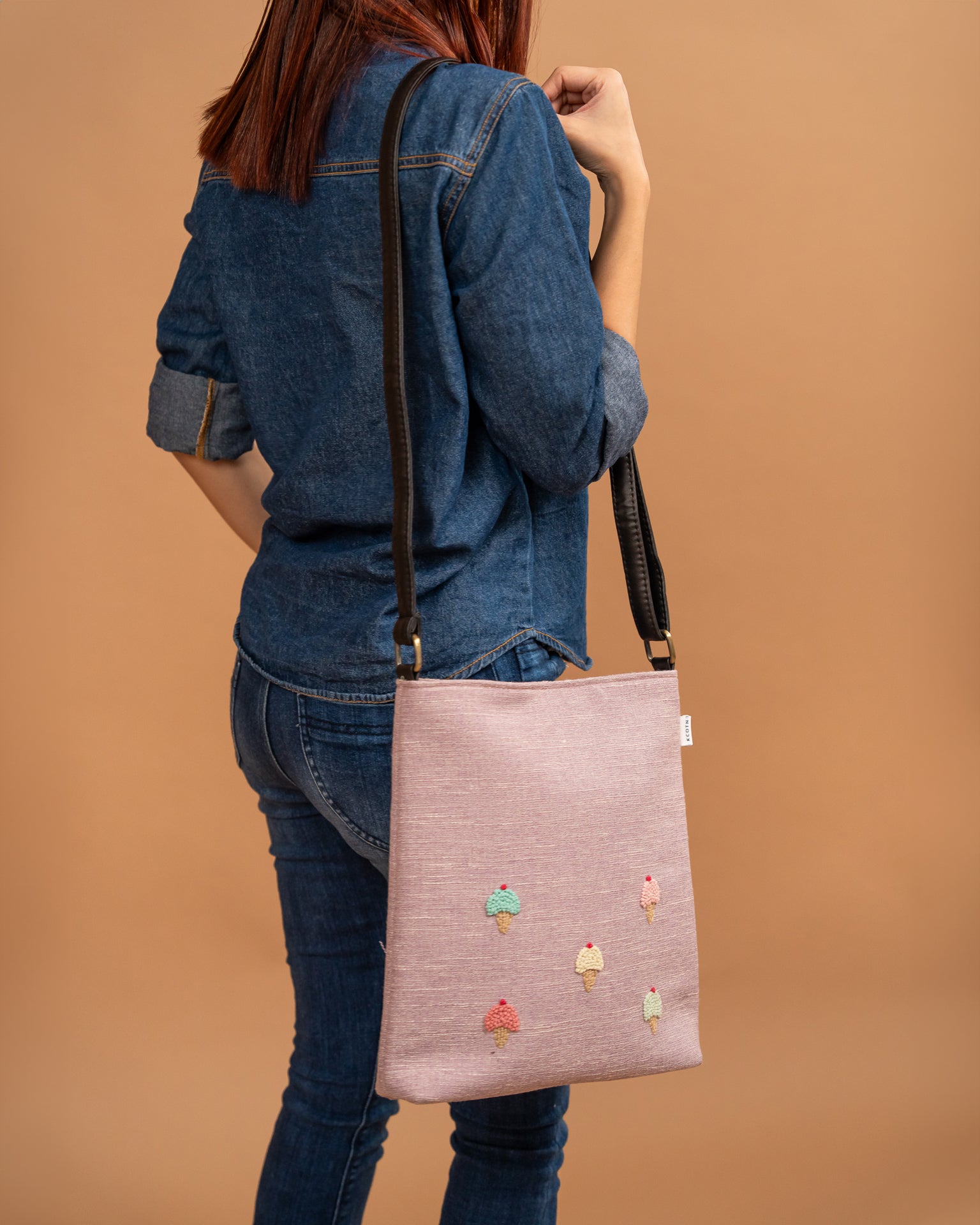 Ice-cream Sling Bag
