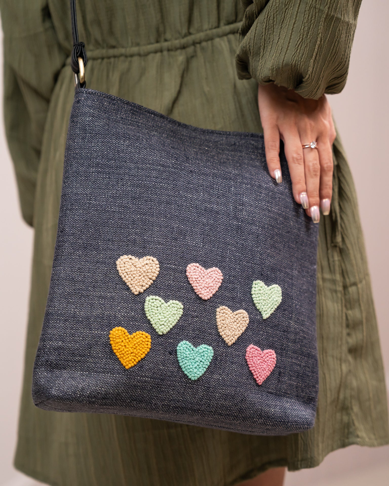 Love is Love Sling Bag