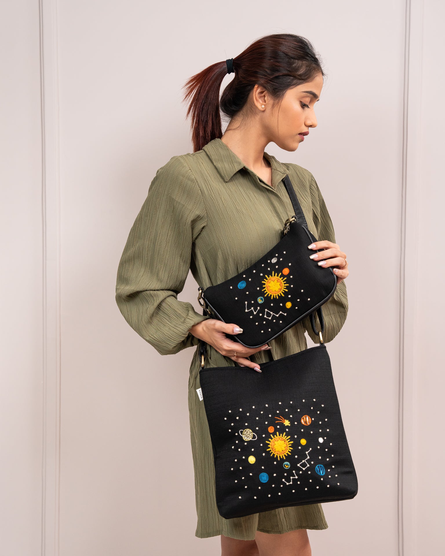 Solar System Sling Bag