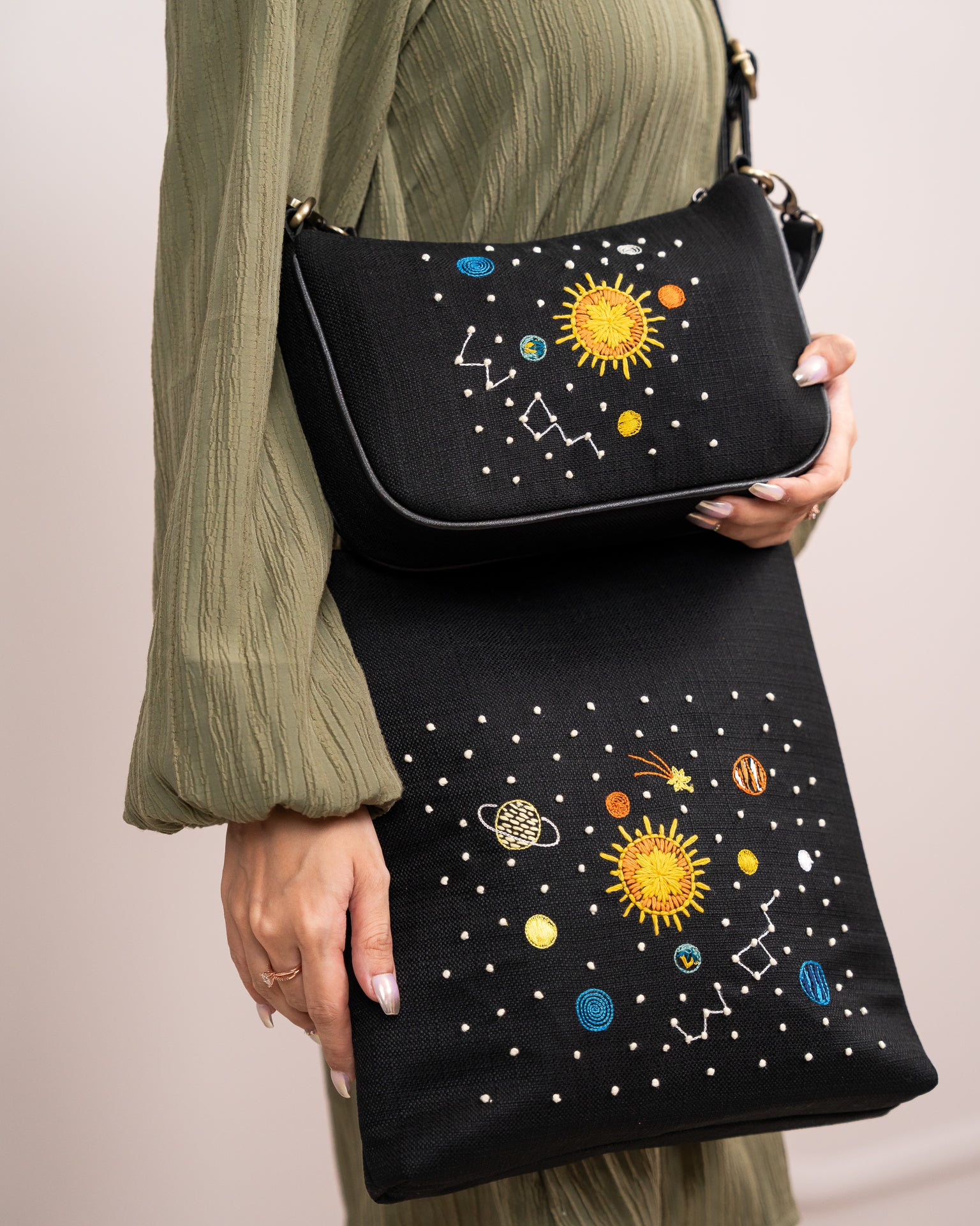 Solar System Sling Bag