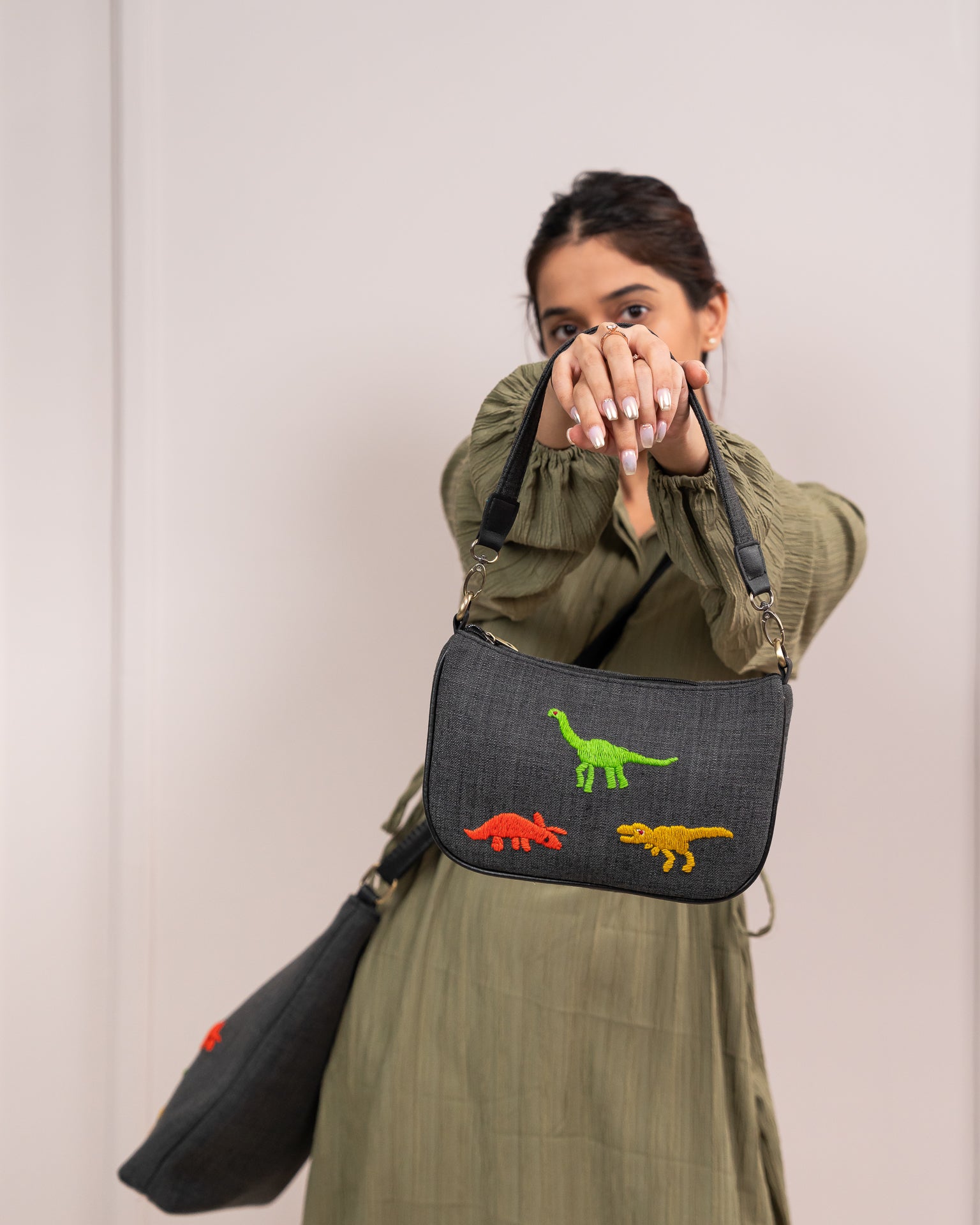 Jurassic Dainty Bag