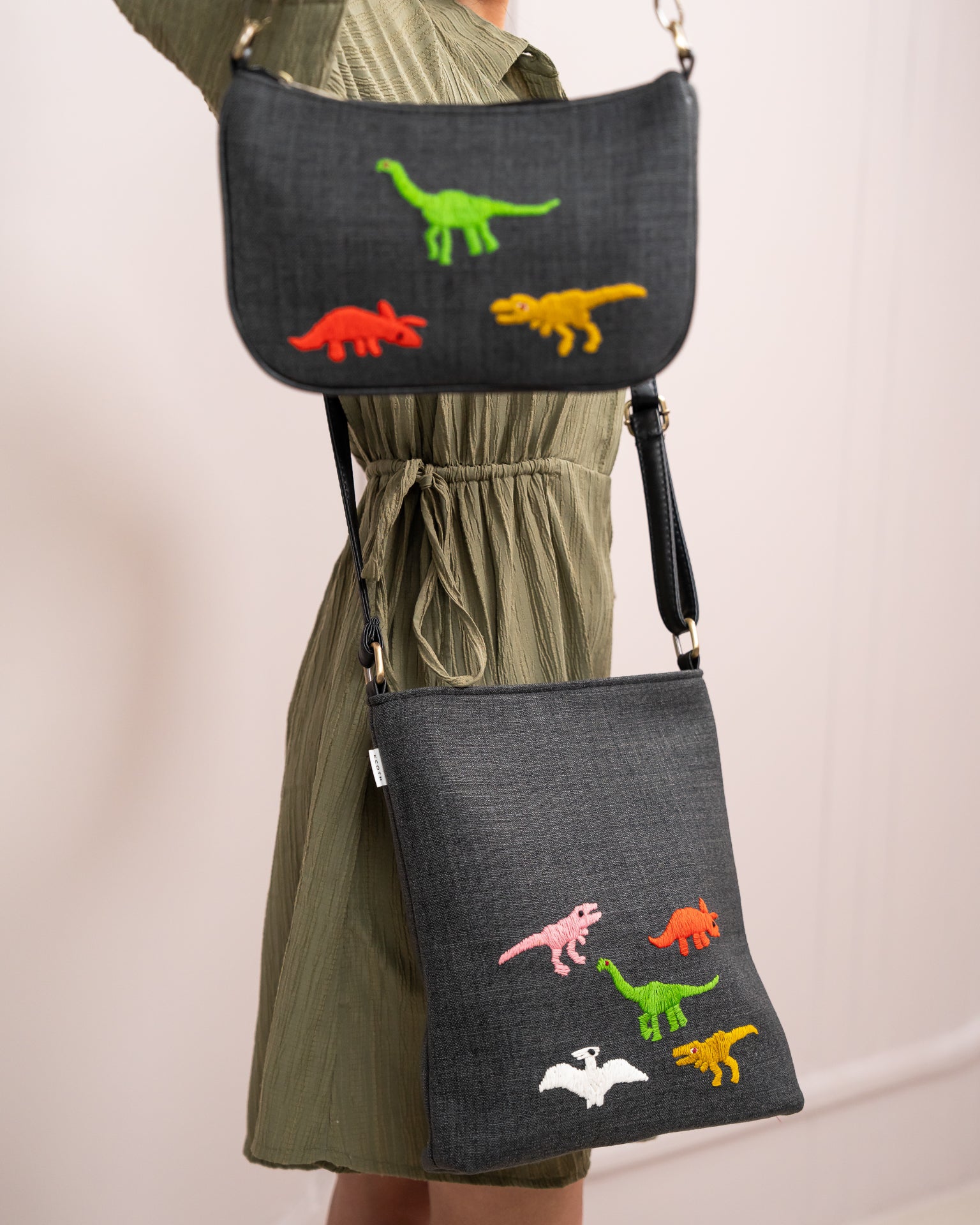 Jurassic Sling Bag