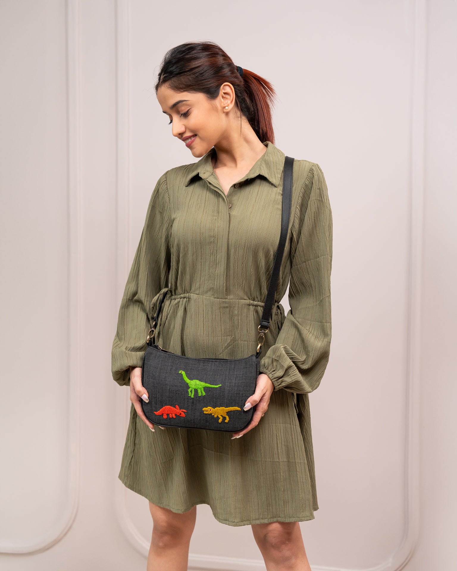 Jurassic Dainty Bag