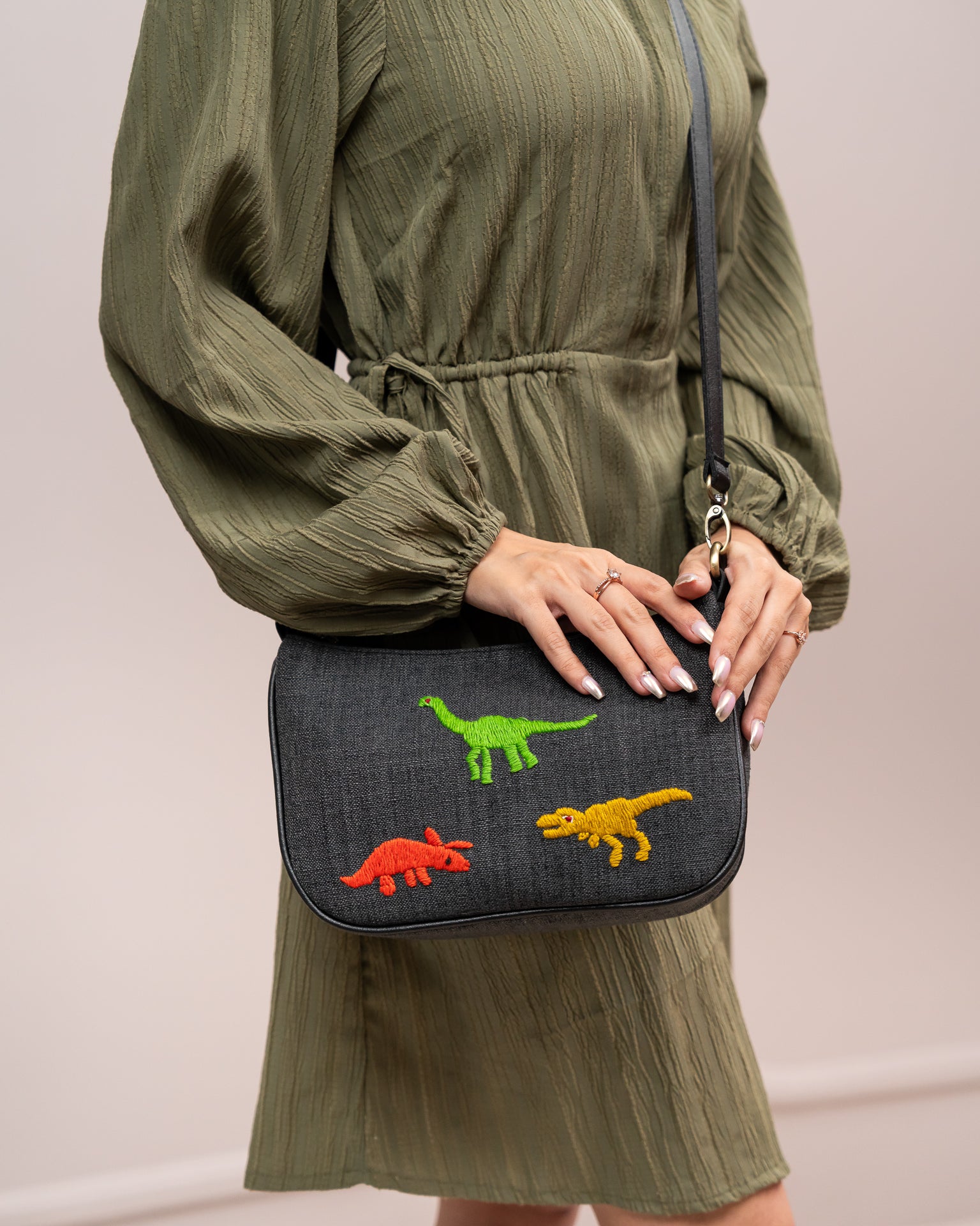 Jurassic Dainty Bag