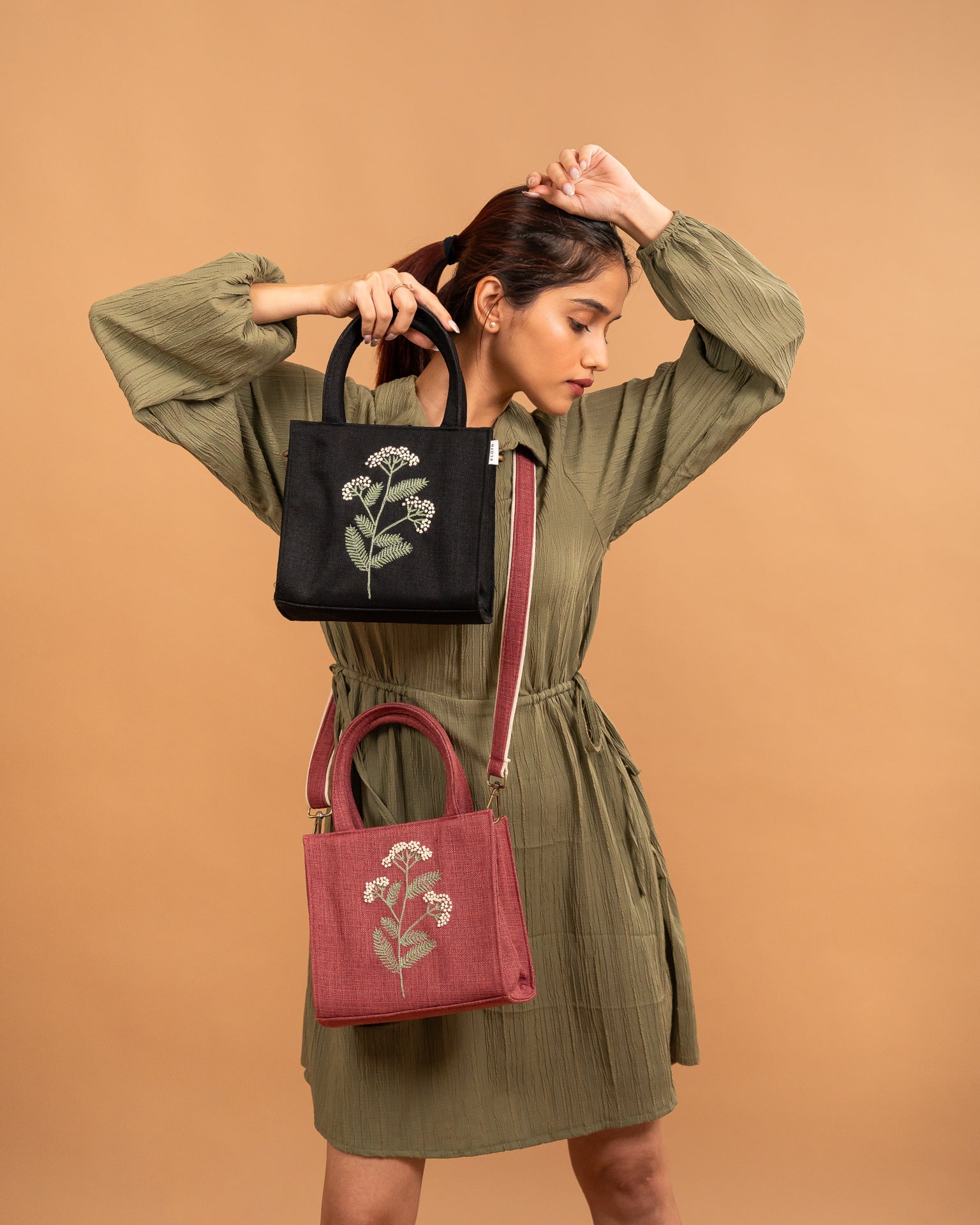 Black & White Mini CarryAll