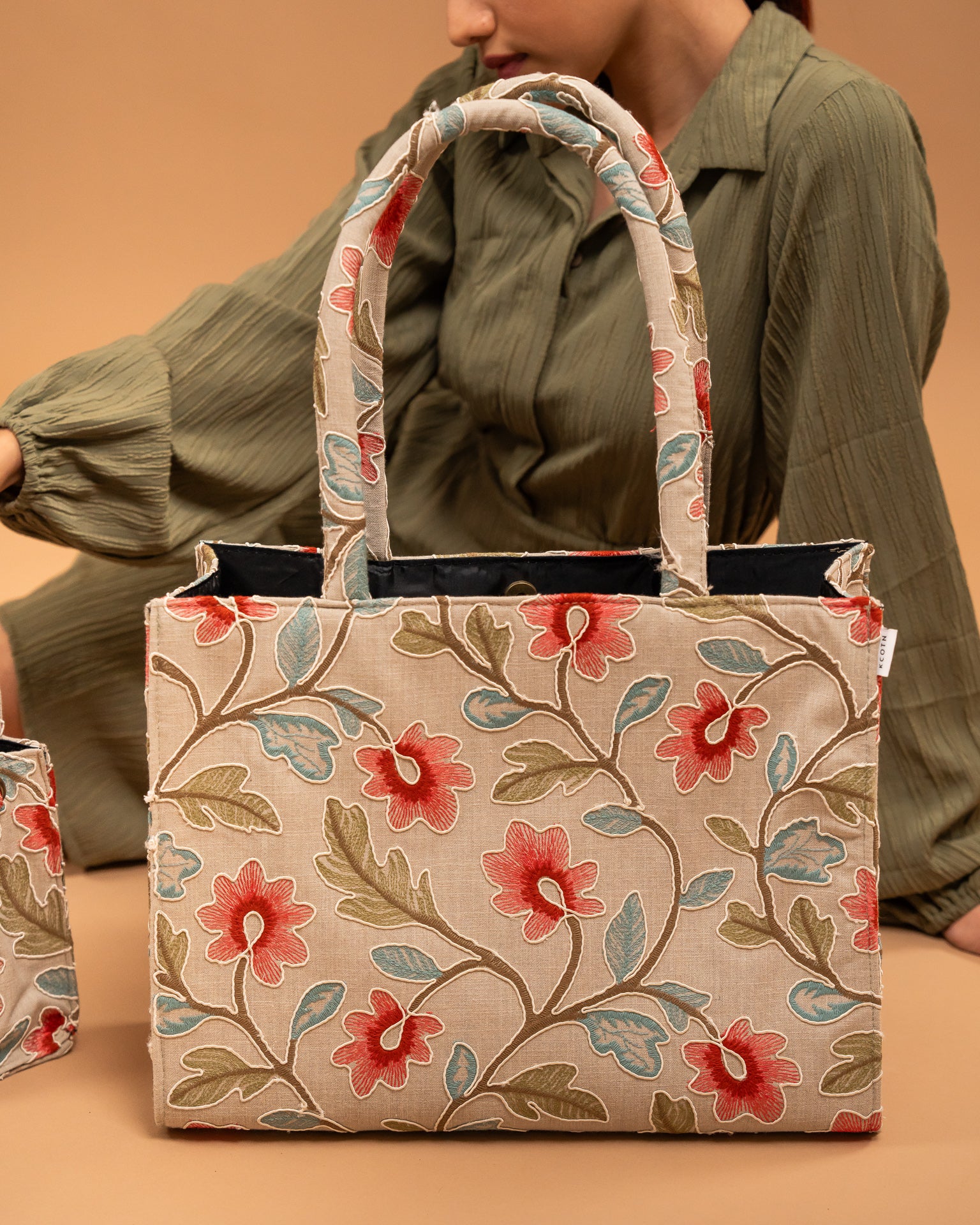 Blossom City Tote