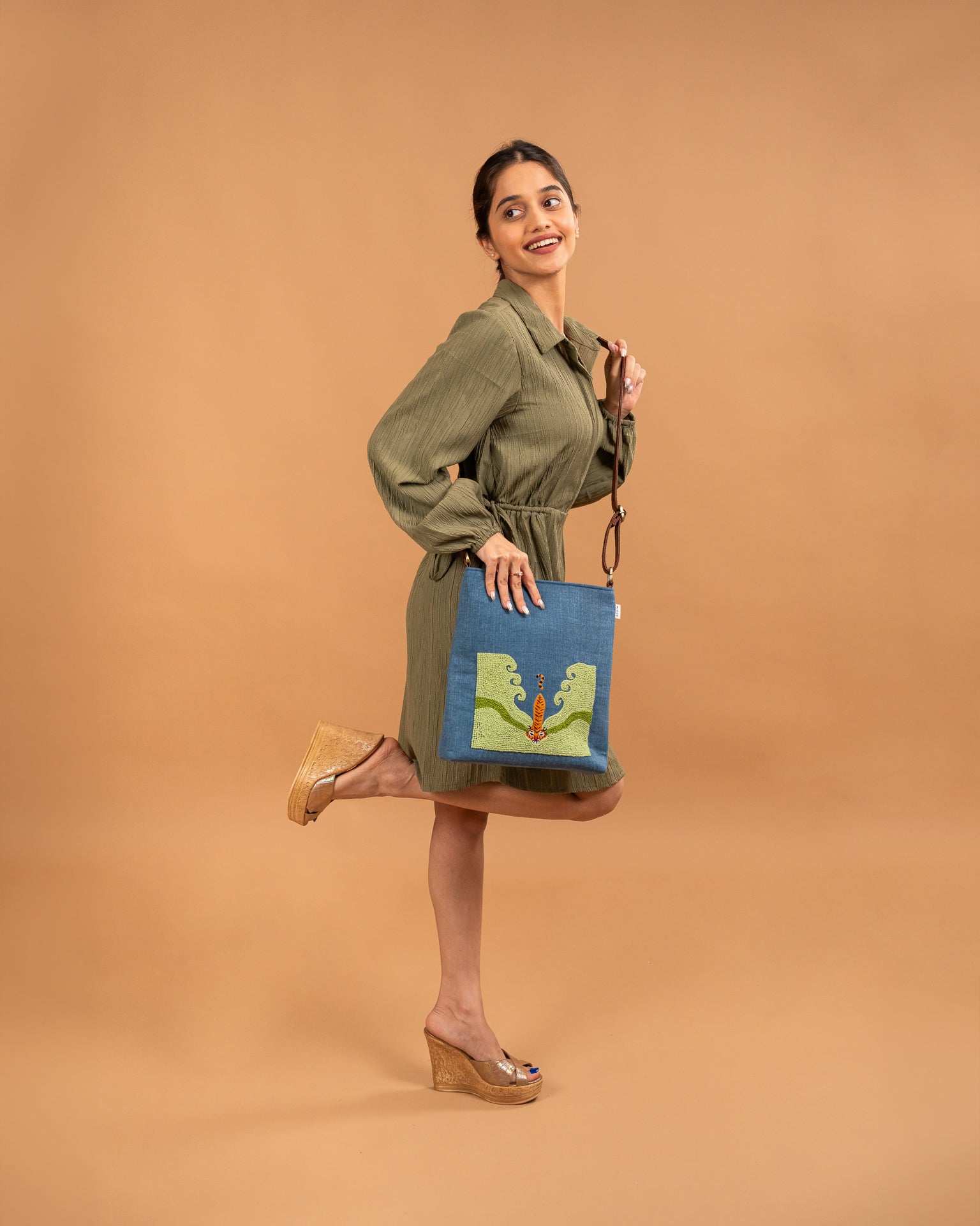 Tiger Sling Bag