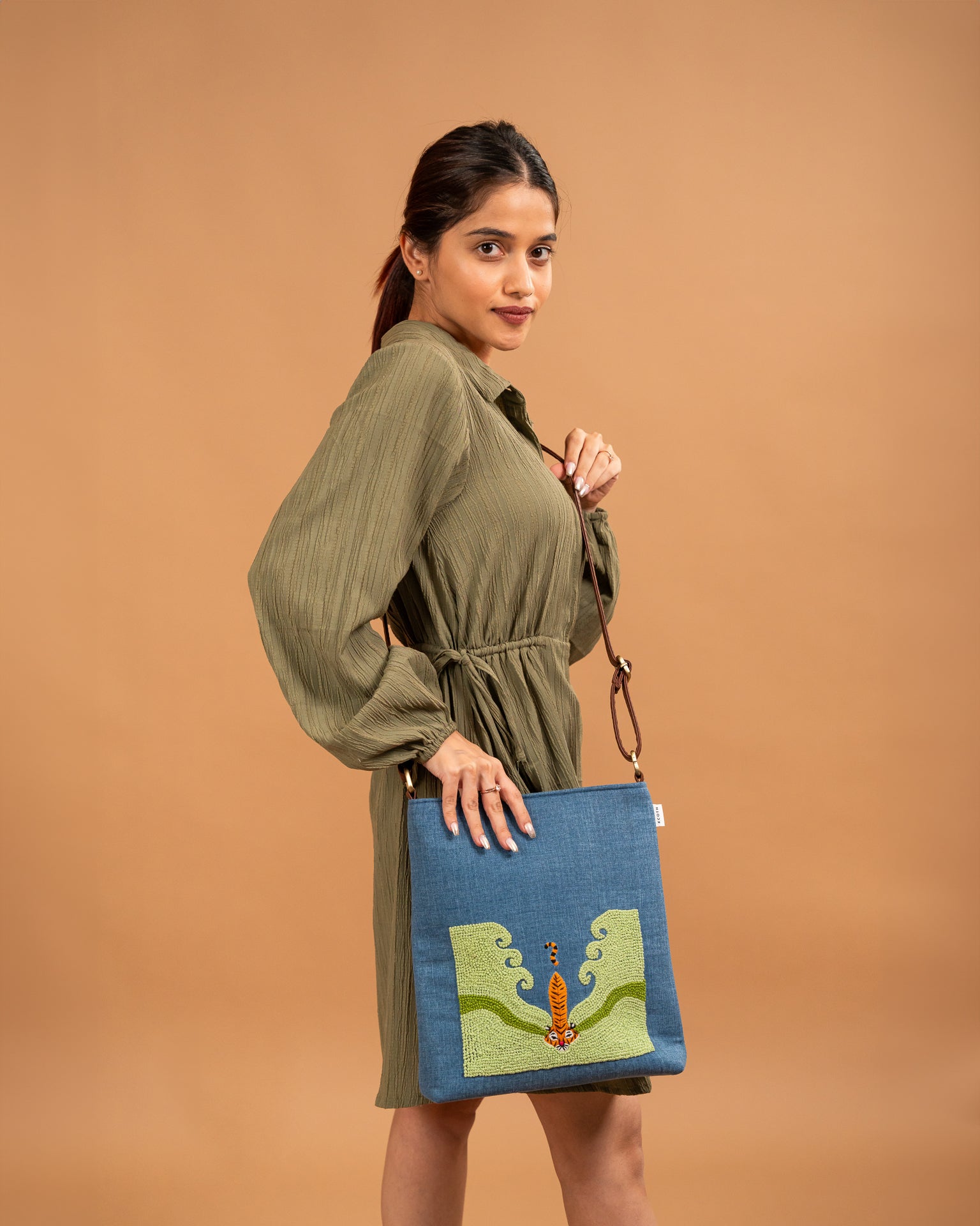 Tiger Sling Bag