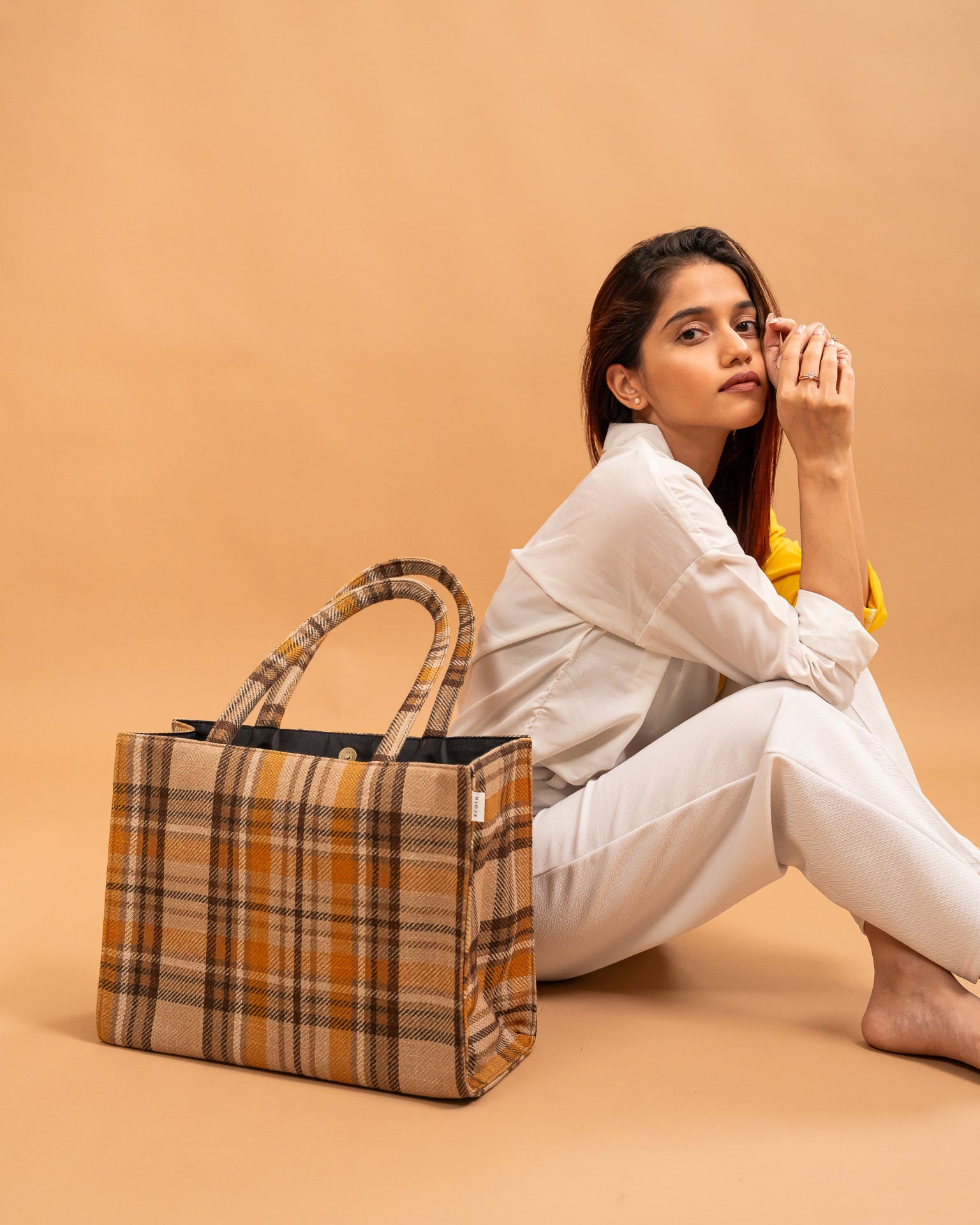 Honeycomb City Tote