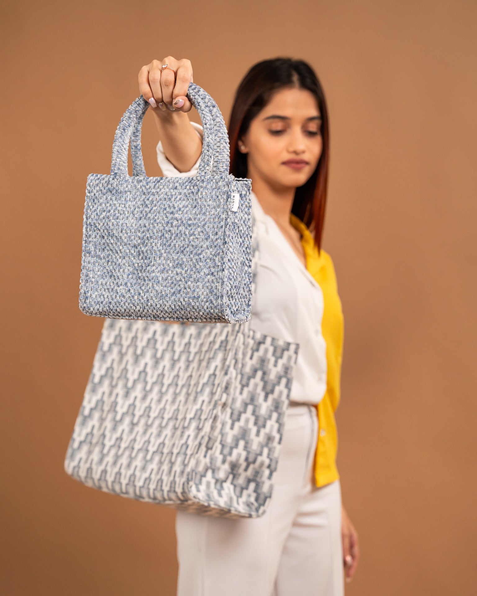 Waves City Tote