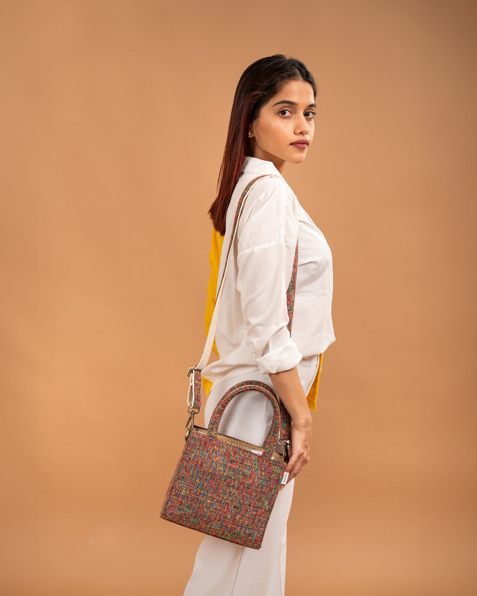 Colourful Spring Mini CarryAll