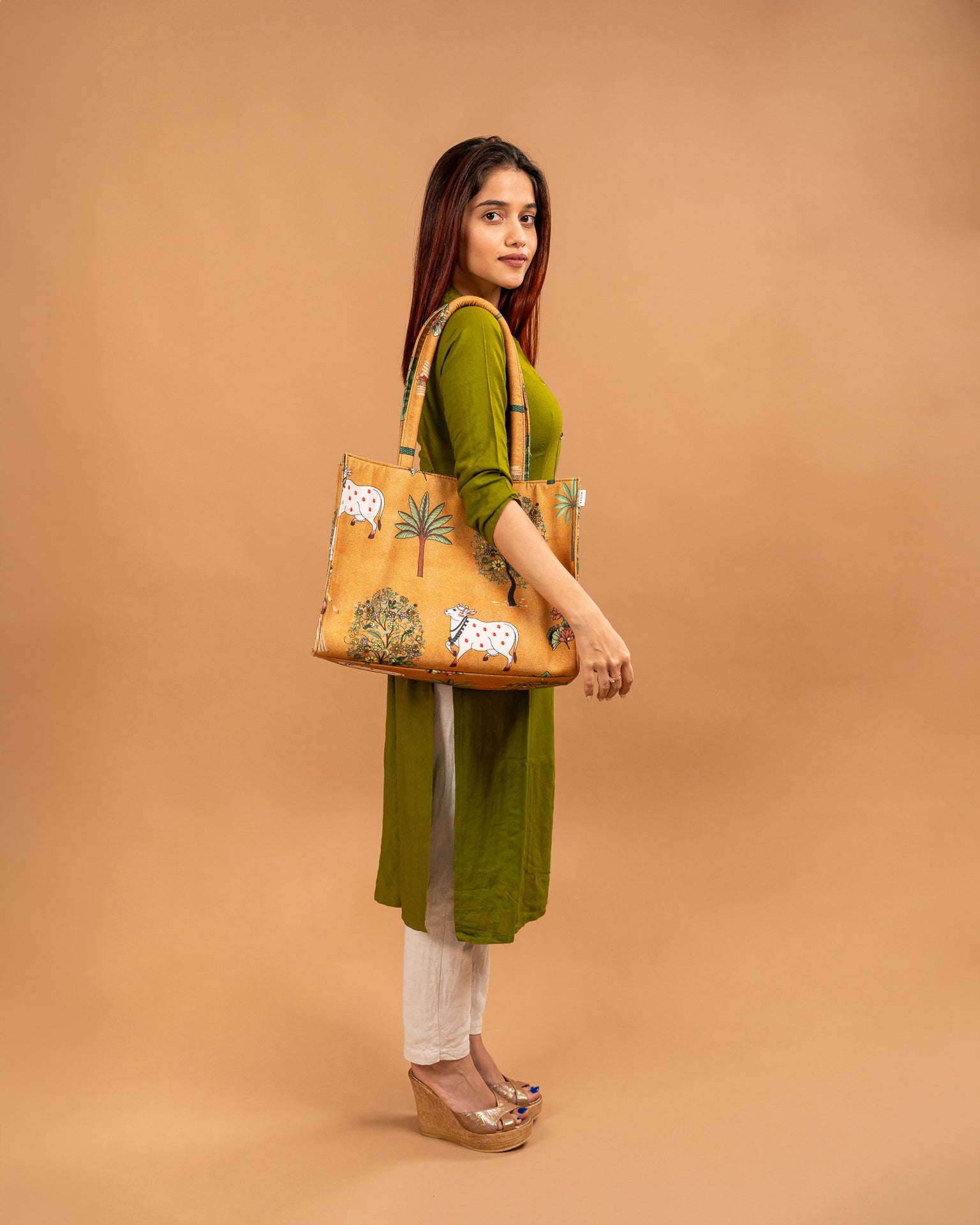 Earthy City Tote