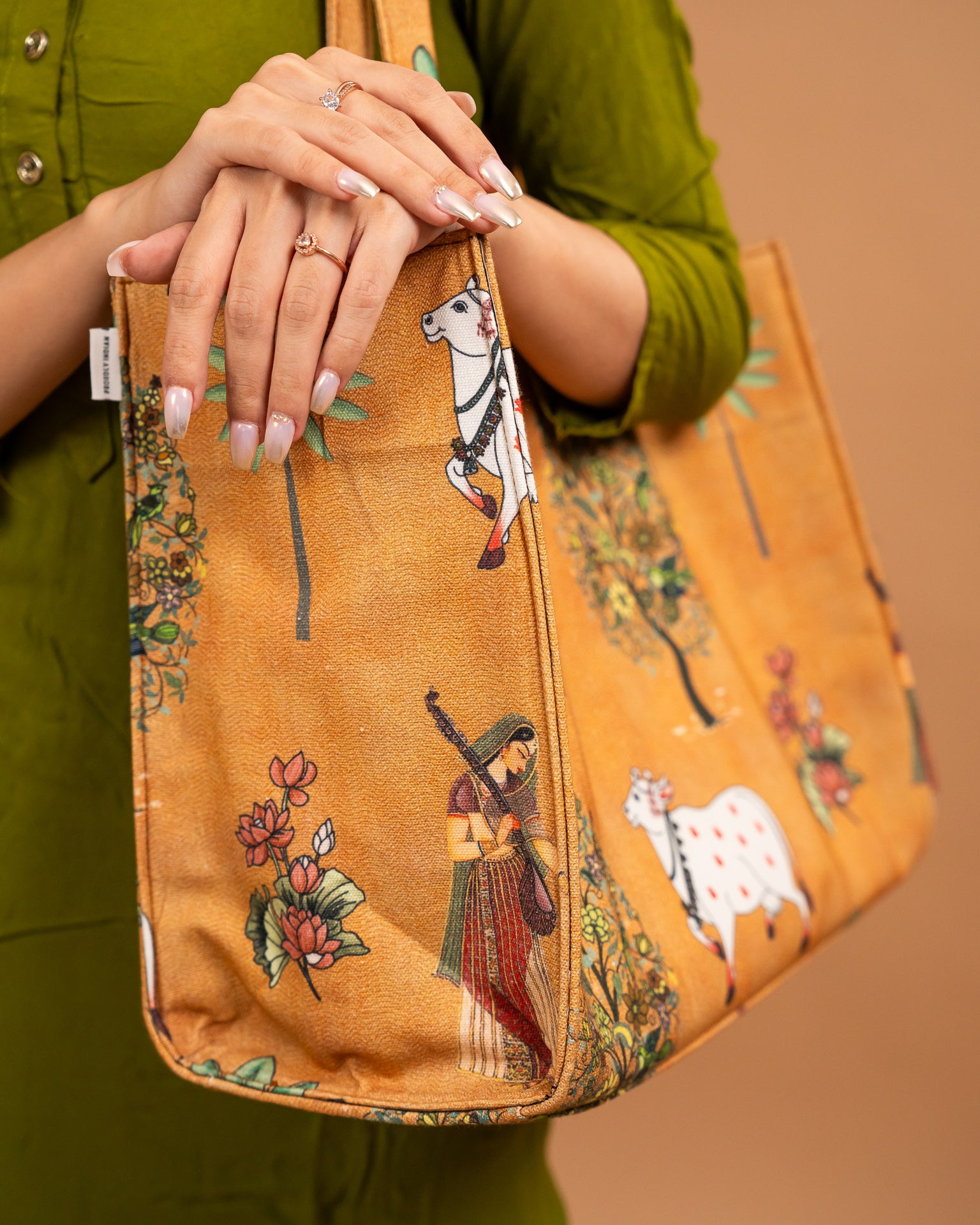 Earthy City Tote