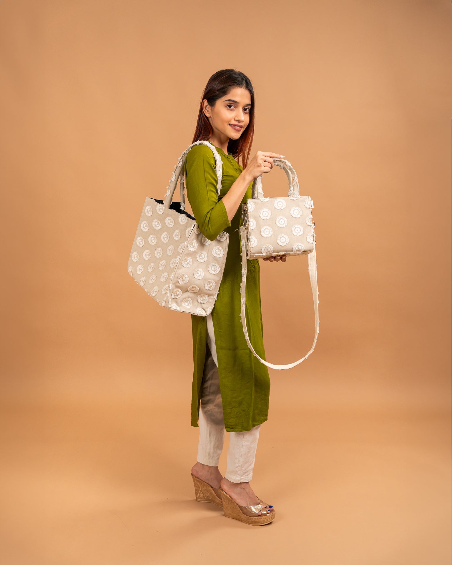 Snowflake Mini CarryAll