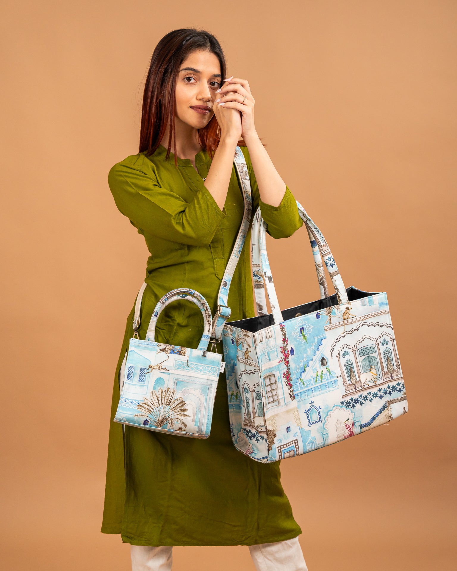 Ranisthan Blue Mini CarryAll