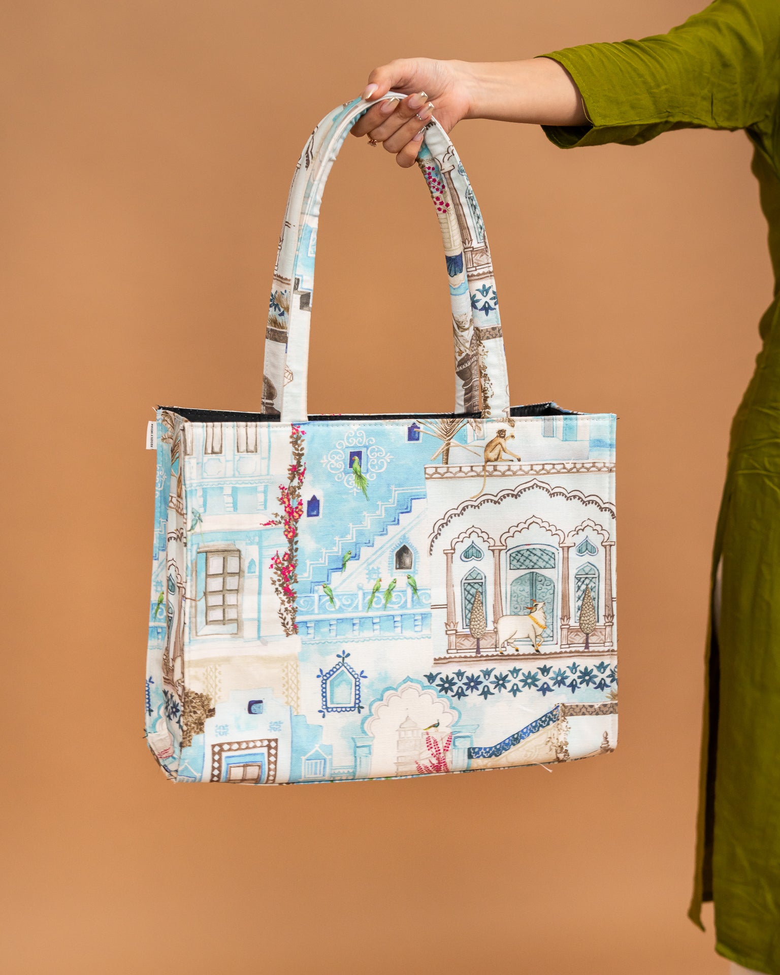 Ranisthan Blue City Tote