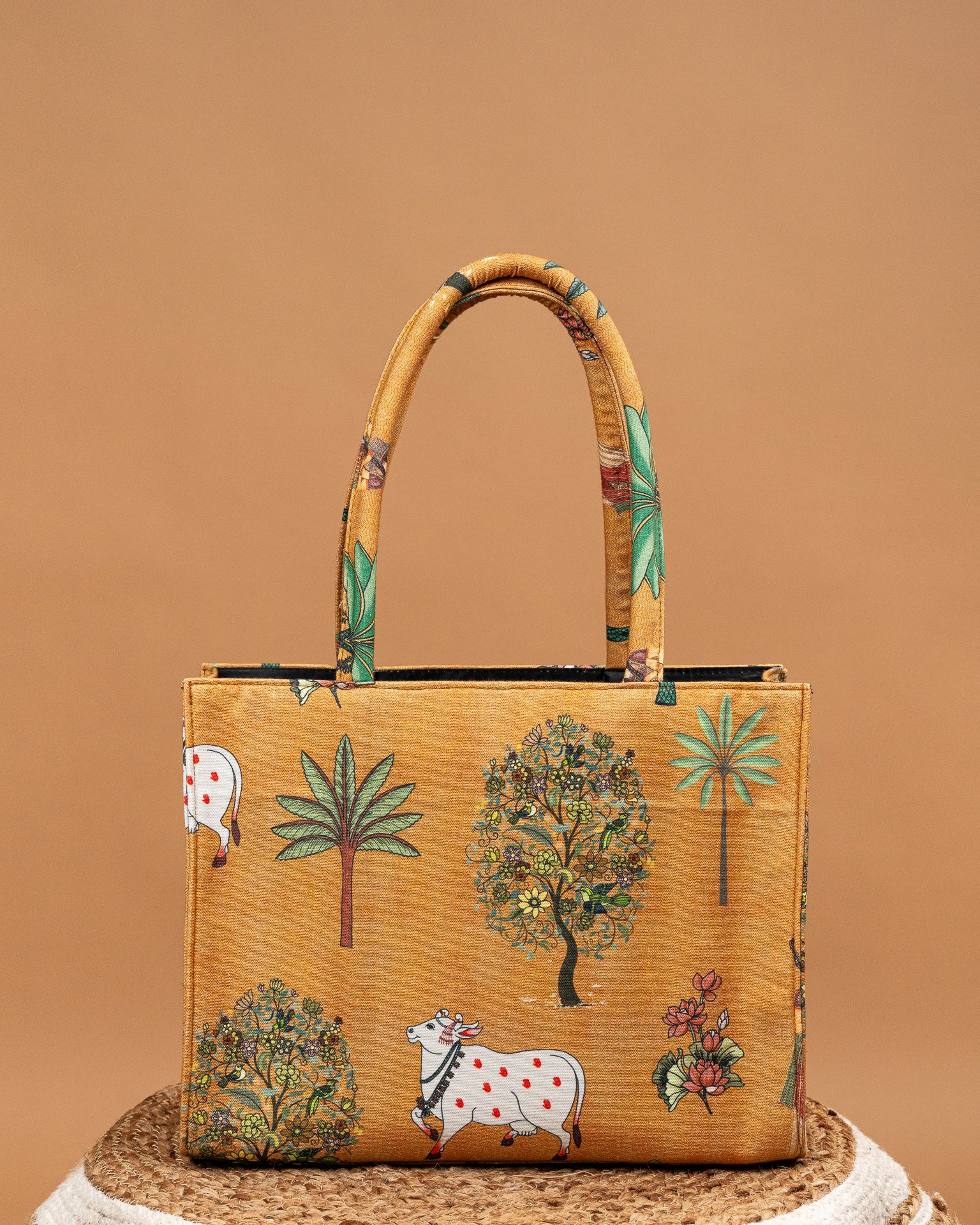 Earthy City Tote