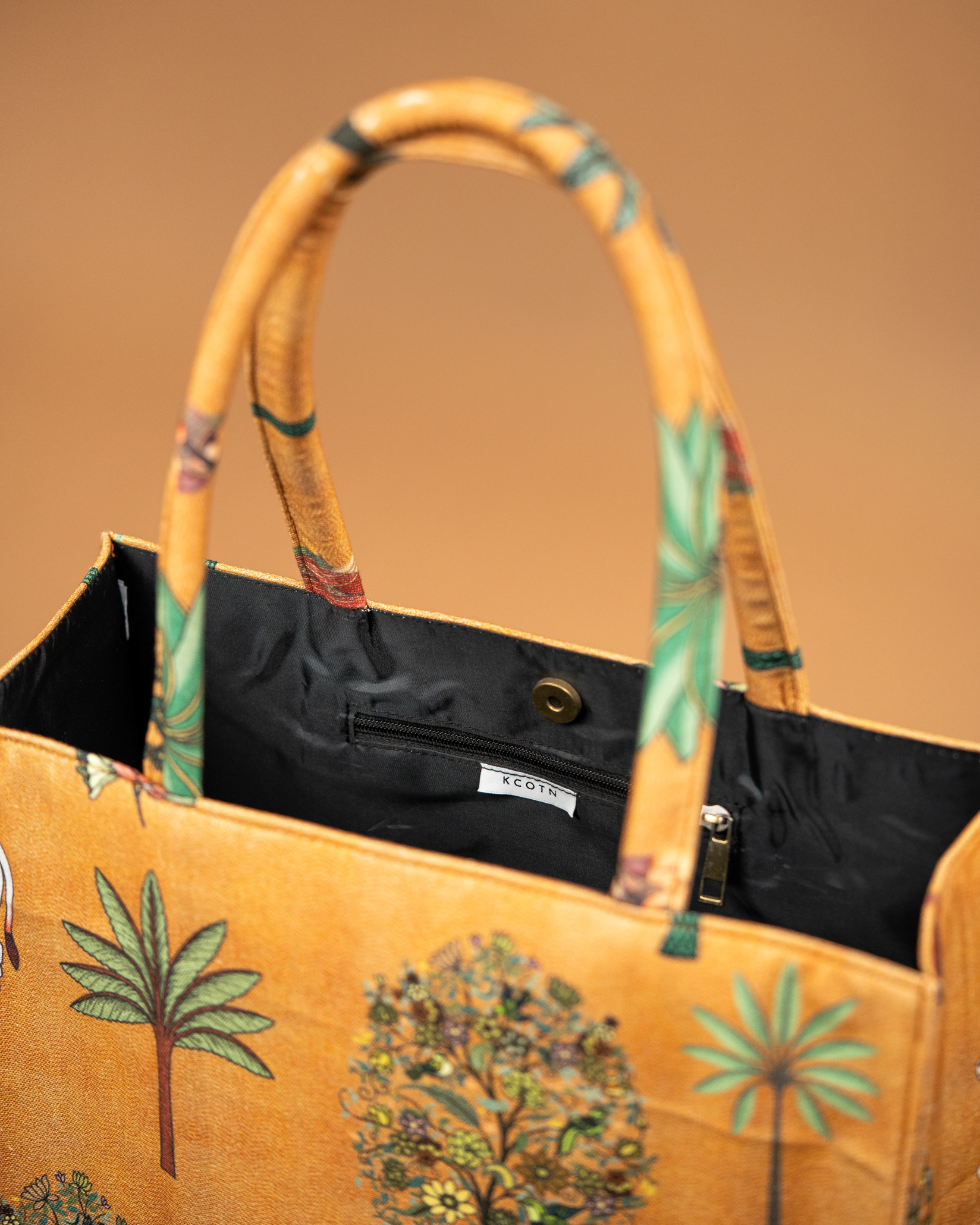 Earthy City Tote