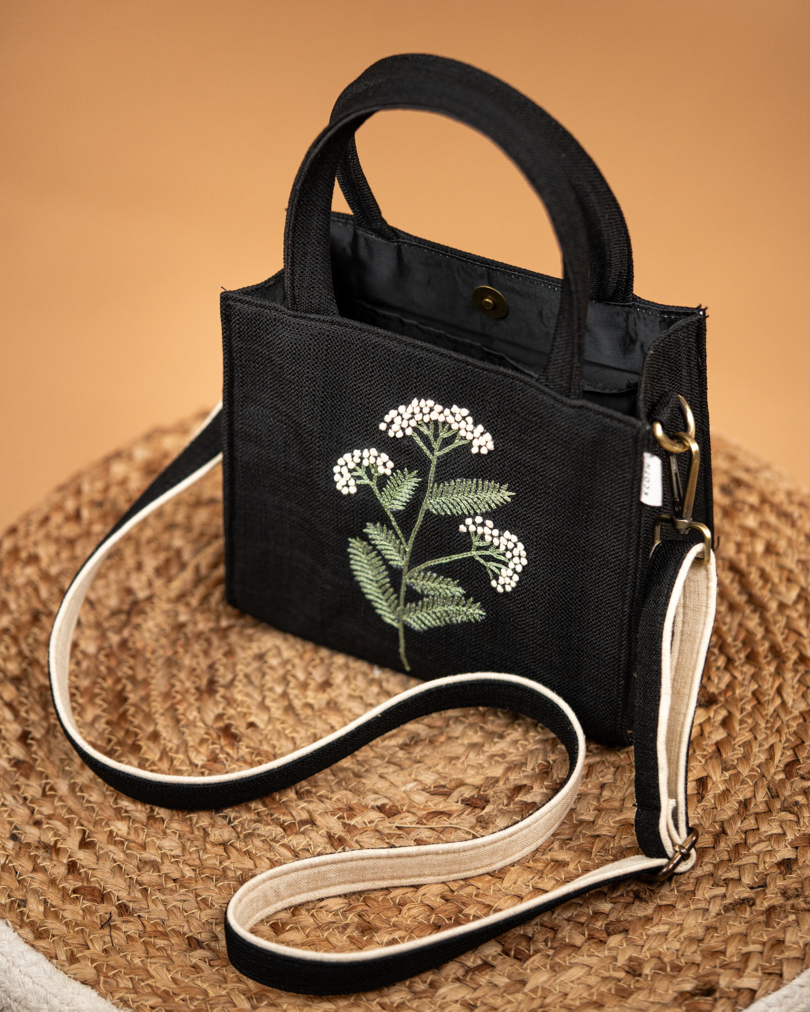Black & White Mini CarryAll