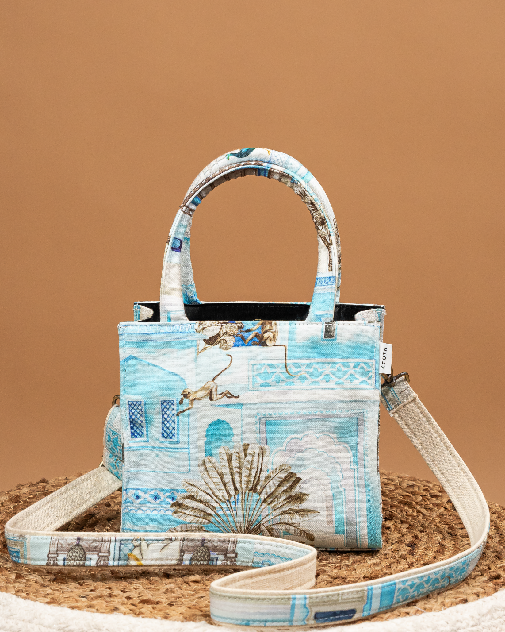 Ranisthan Blue Mini CarryAll