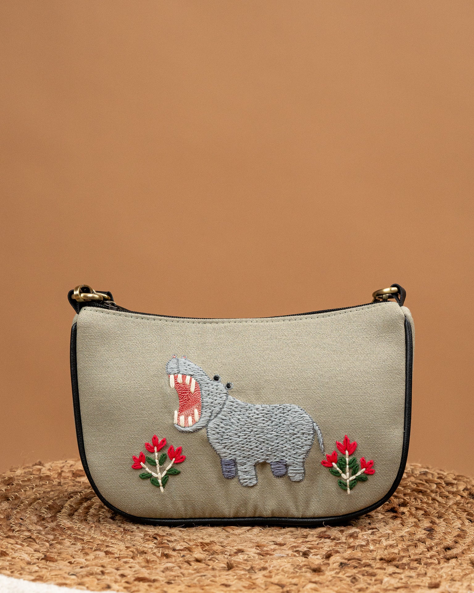 Hungry Hippo Dainty Bag