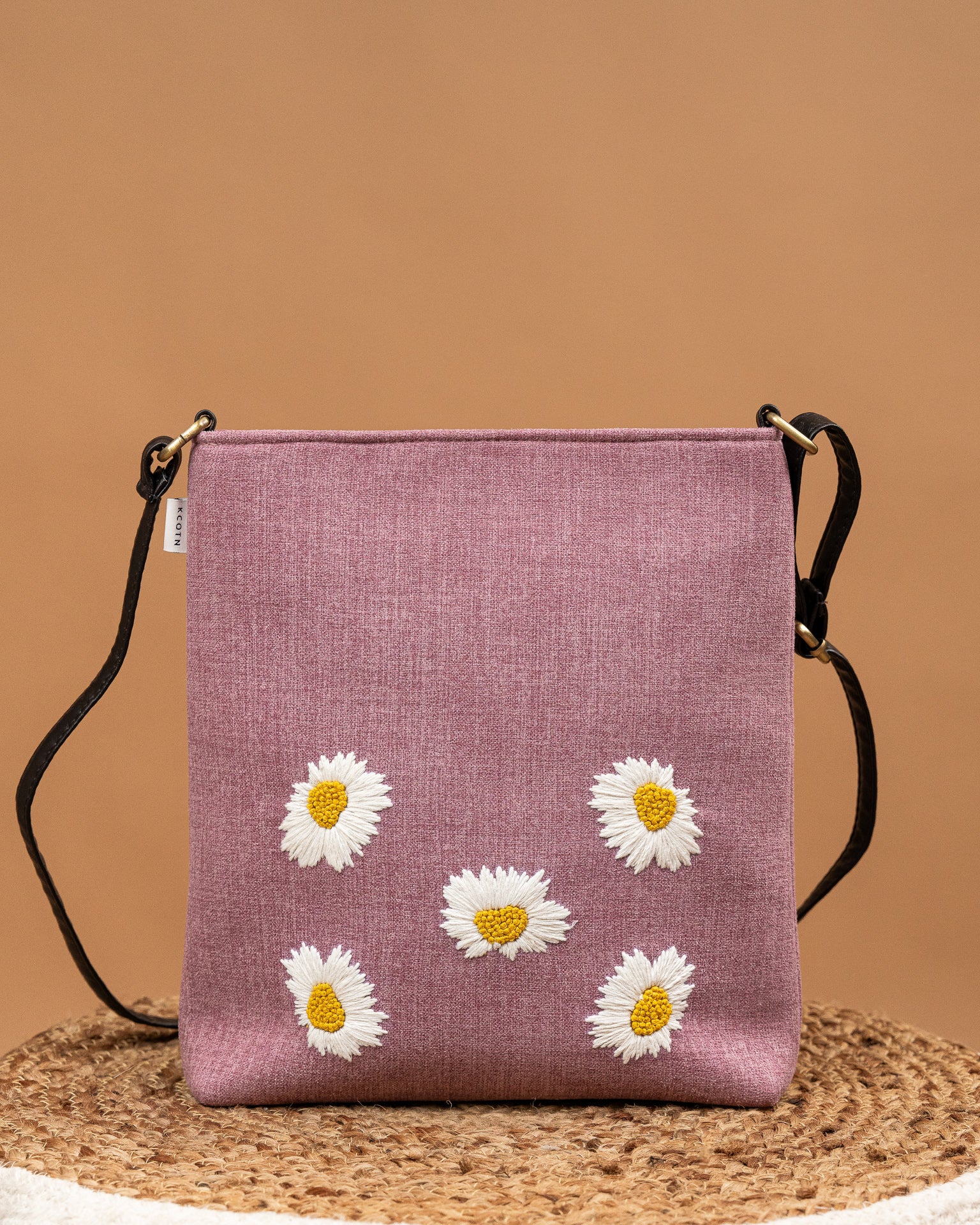 Sunflower Pink Sling Bag