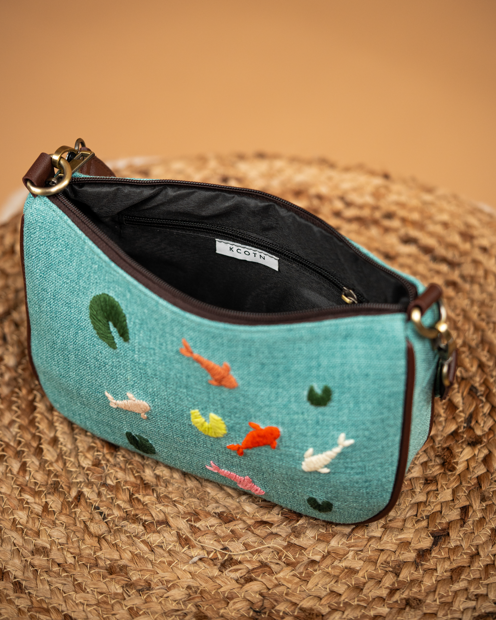 Fish Pond Dainty Bag
