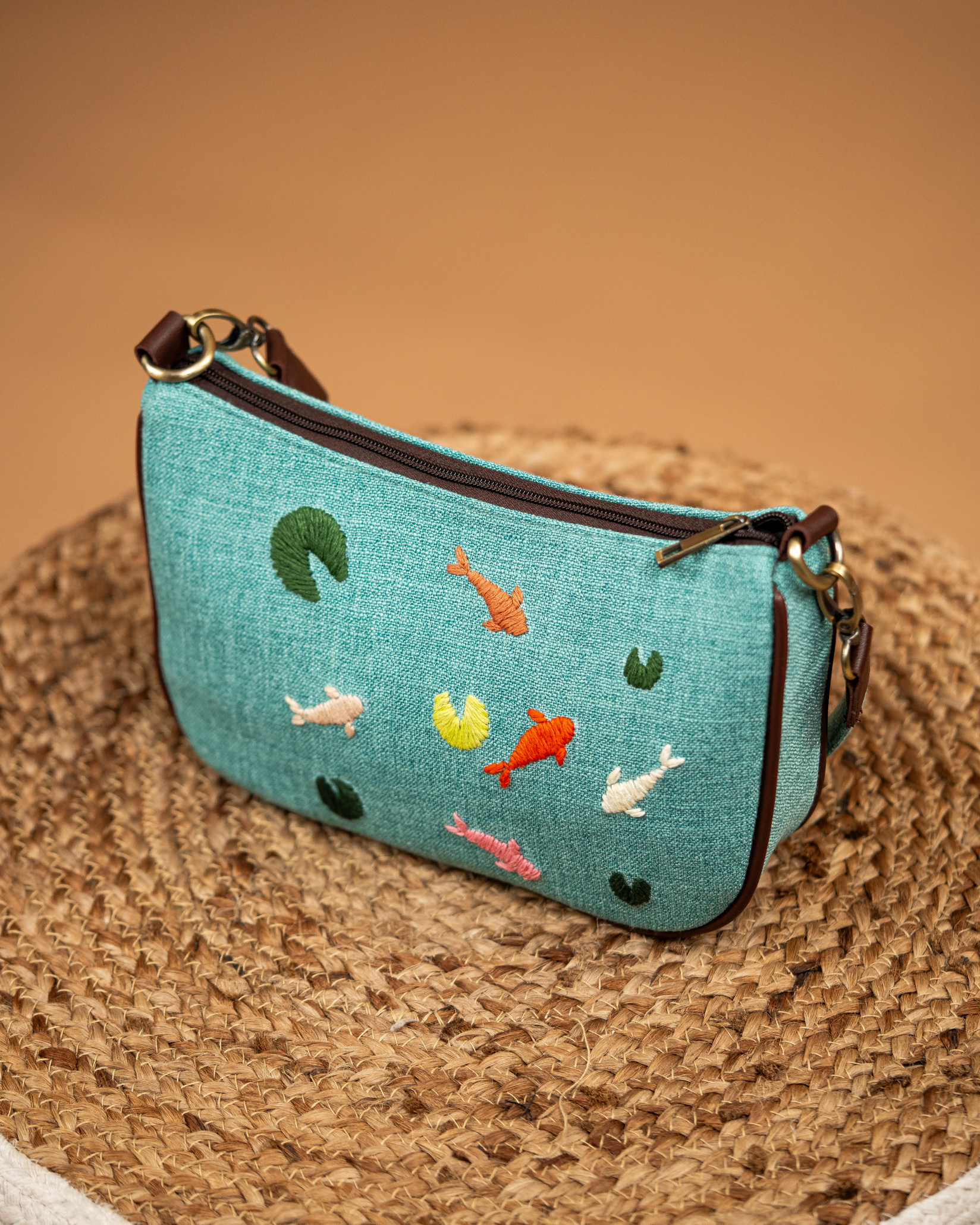 Fish Pond Dainty Bag