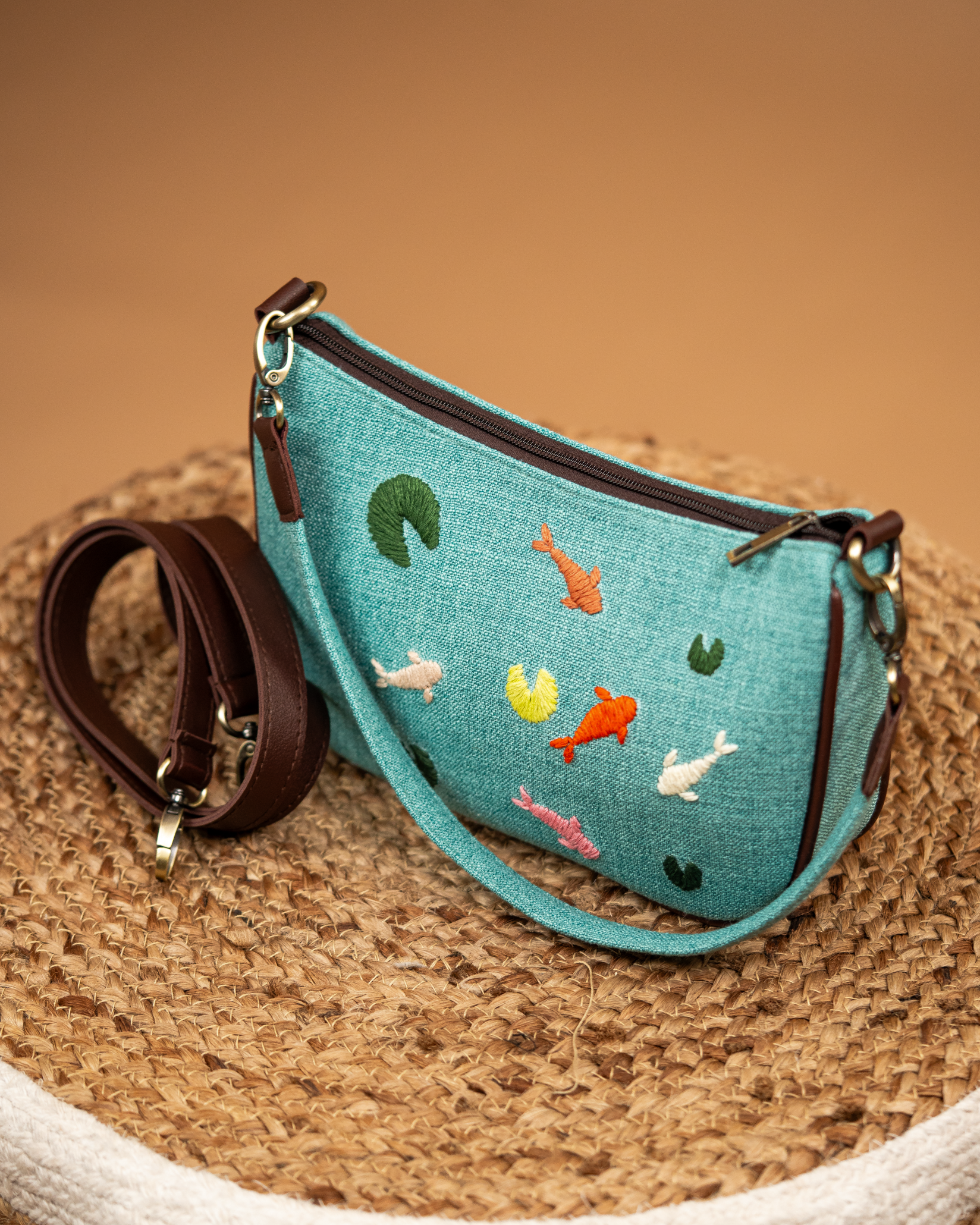 Fish Pond Dainty Bag