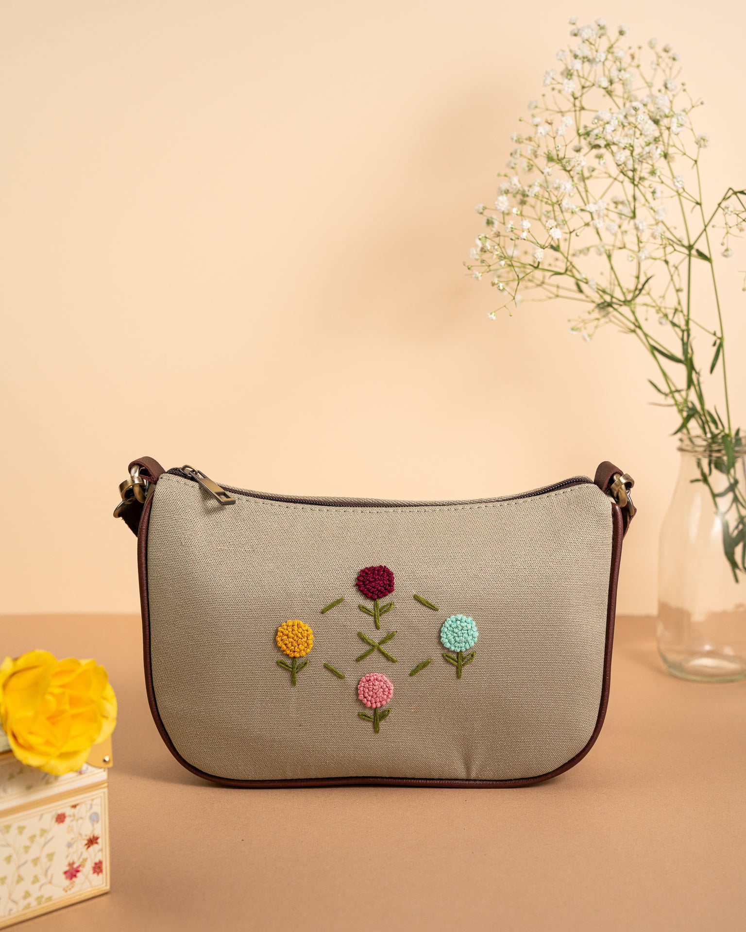 Floral Dainty Bag