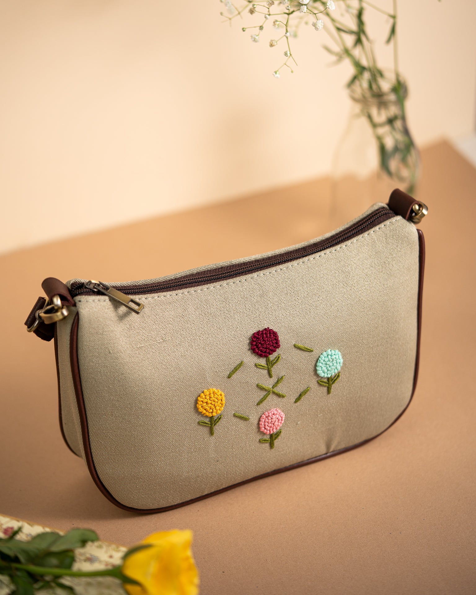 Floral Dainty Bag