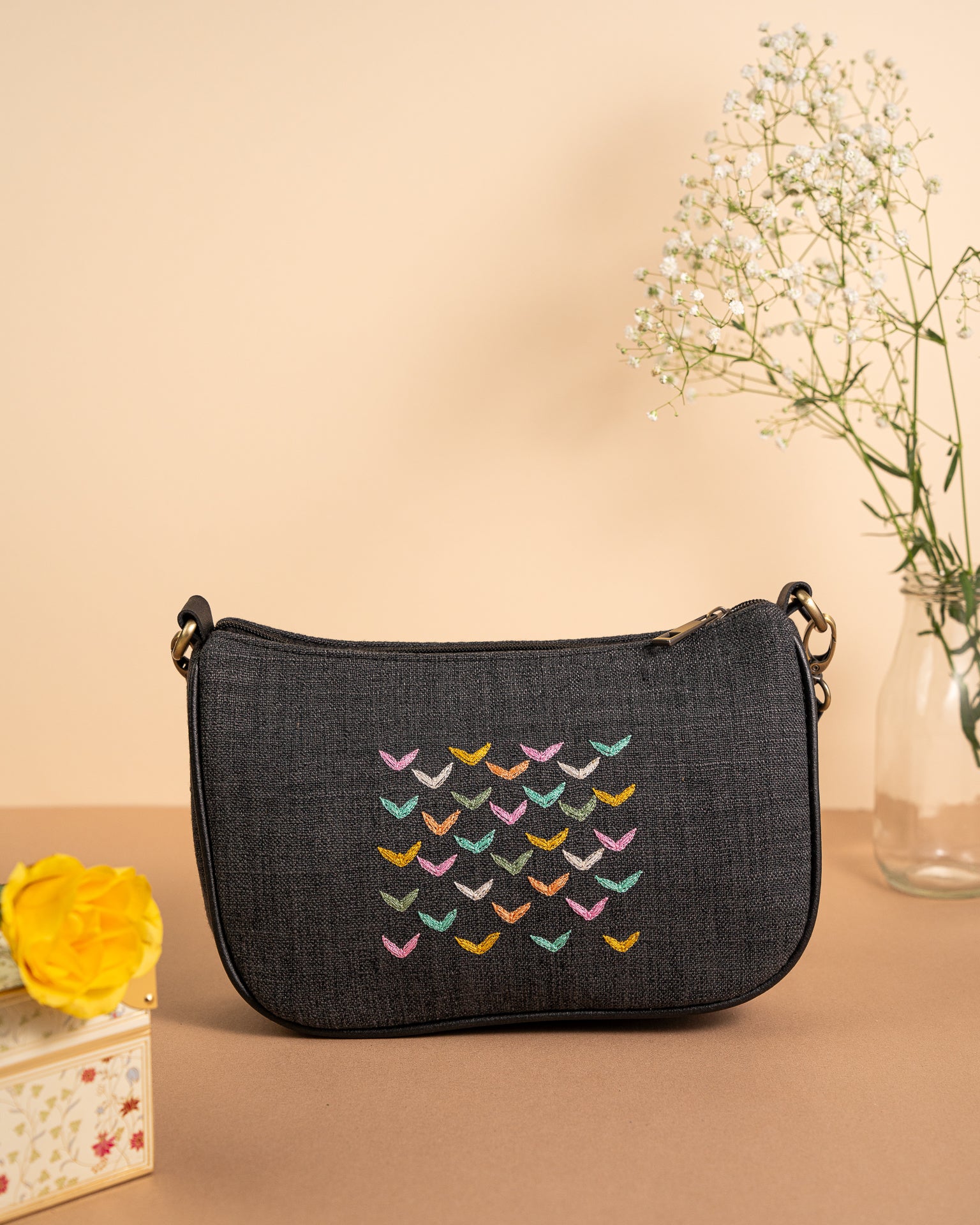 Wings on Fire Dainty Bag