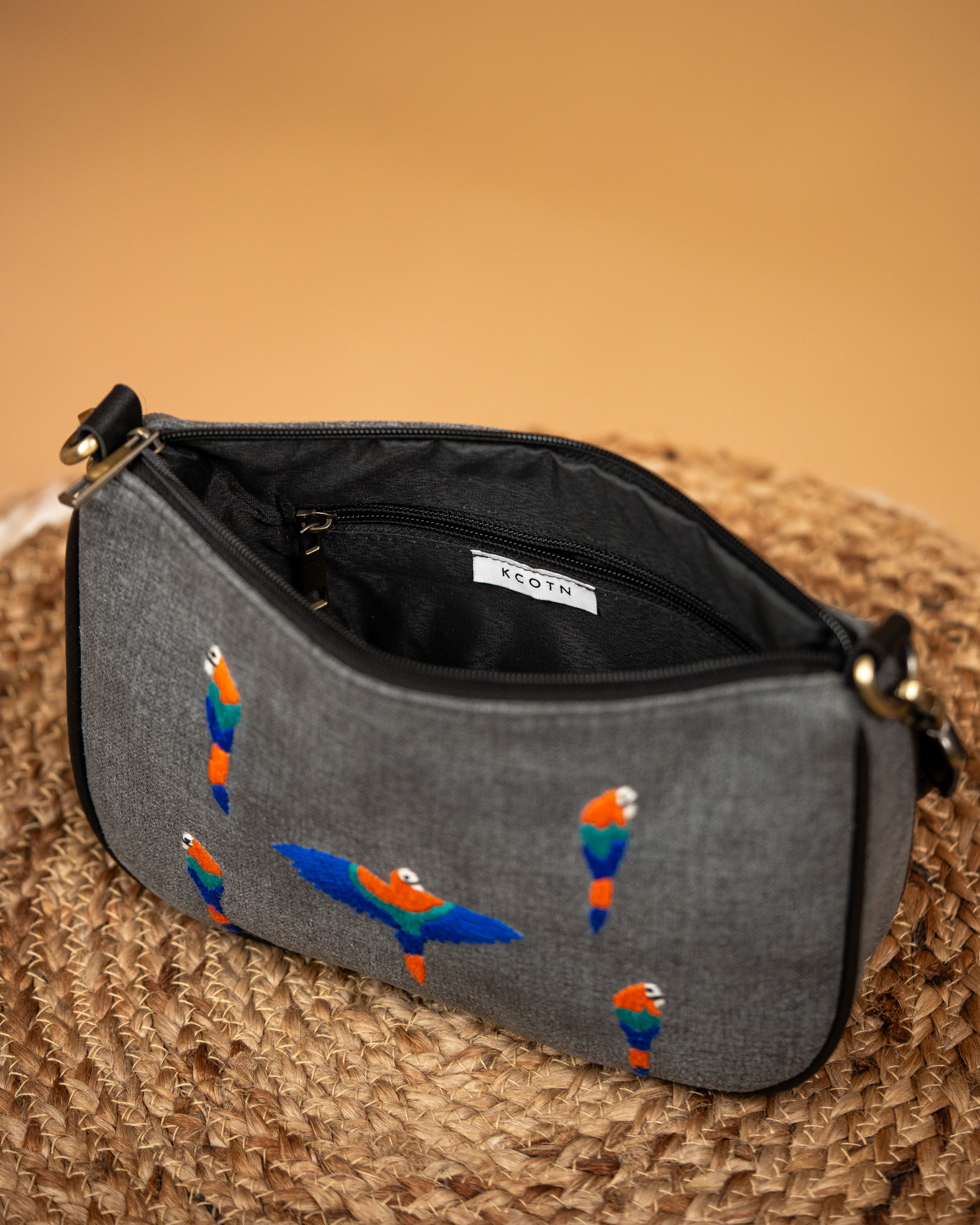 Tropical Bird Dainty Bag