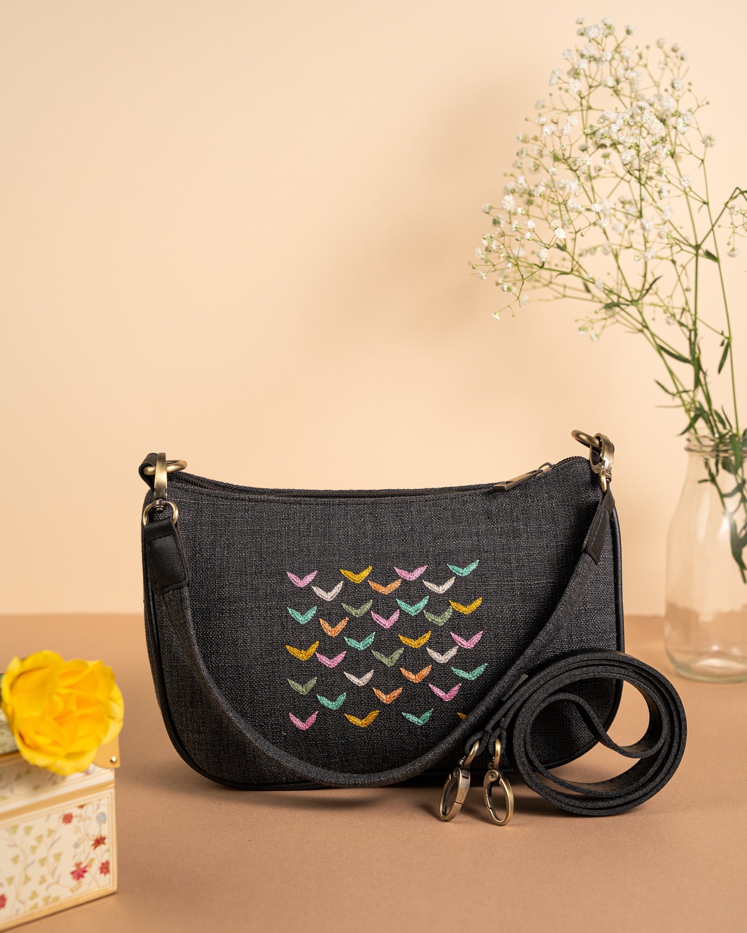 Wings on Fire Dainty Bag