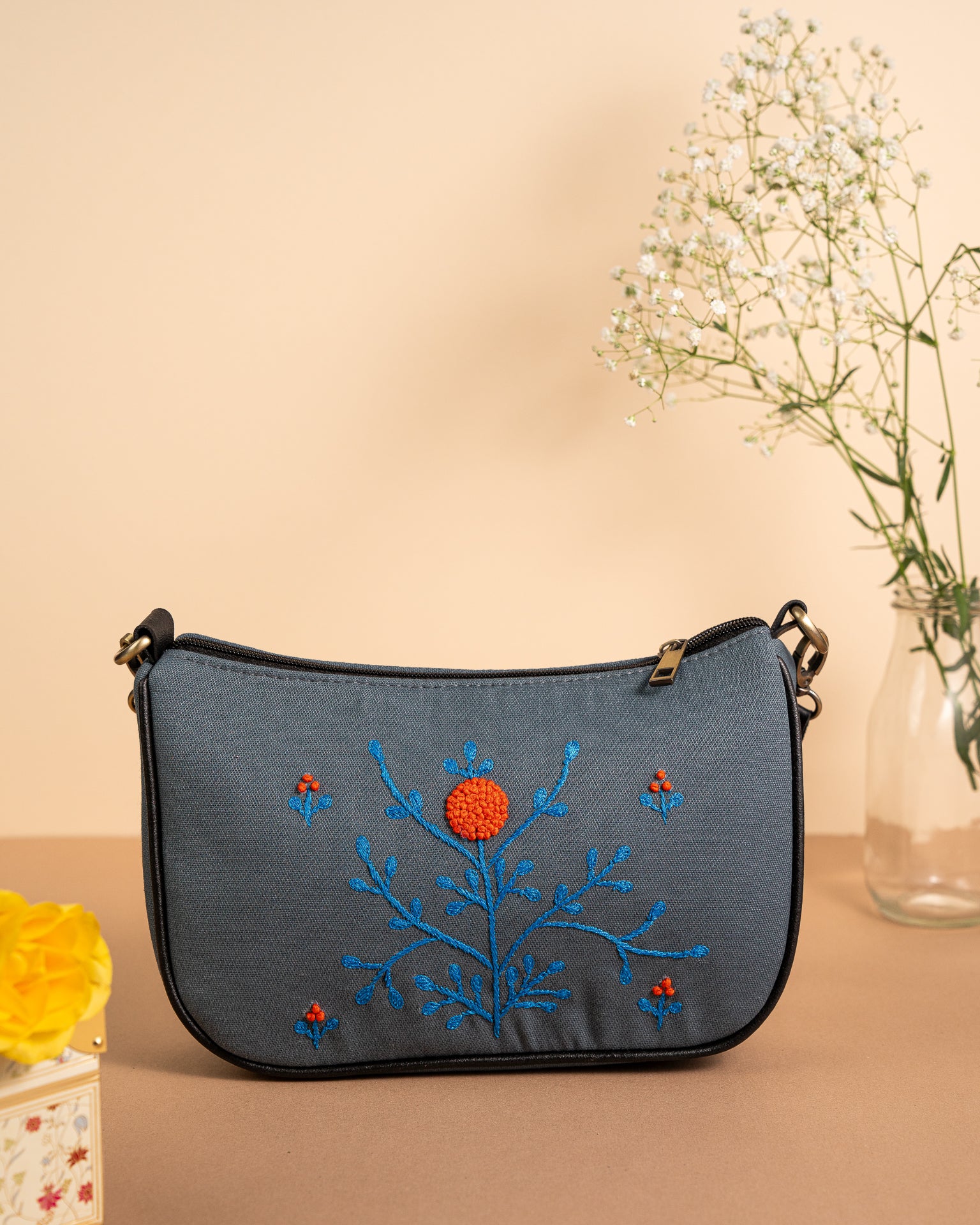 Rare Flower Dainty Bag