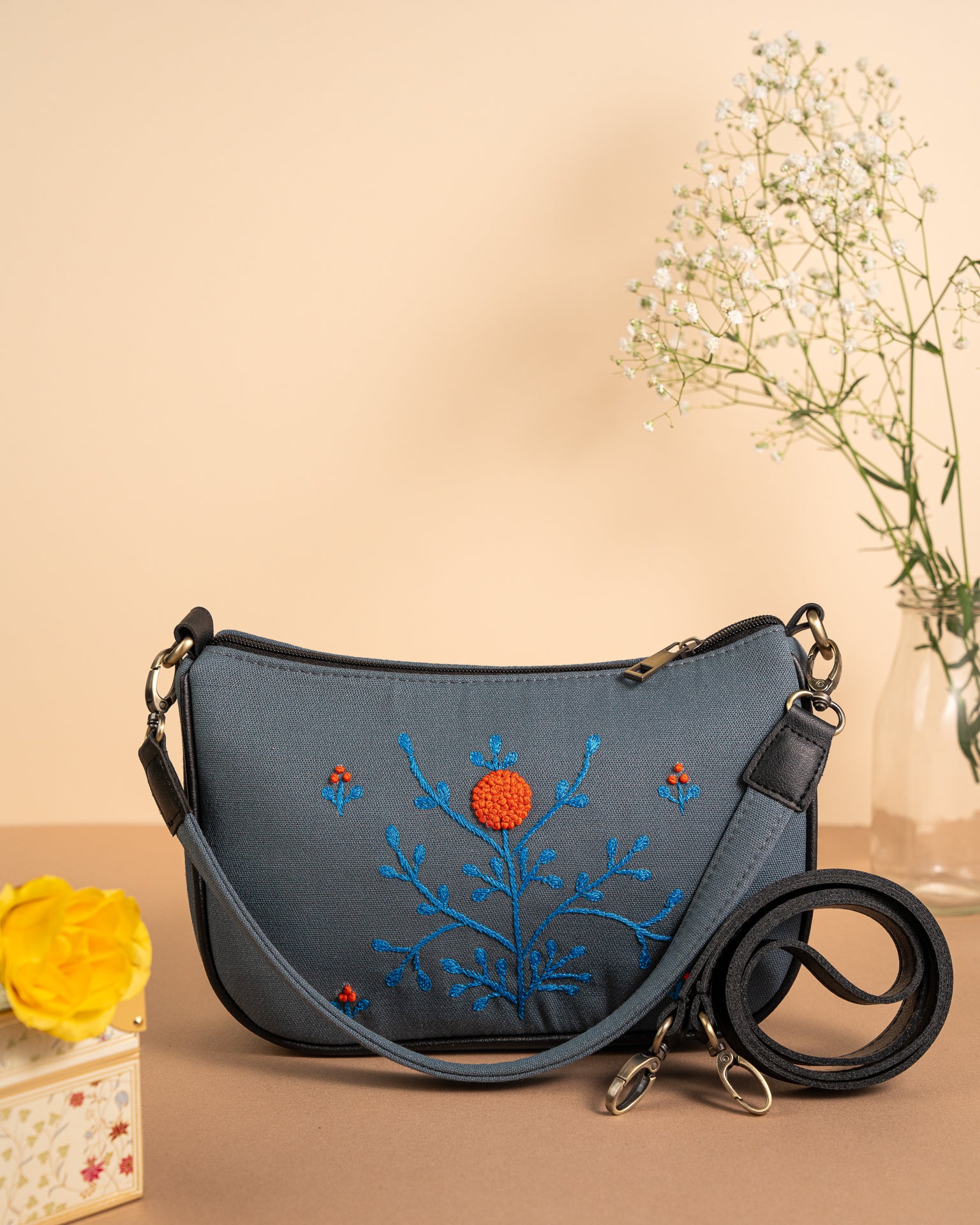 Rare Flower Dainty Bag