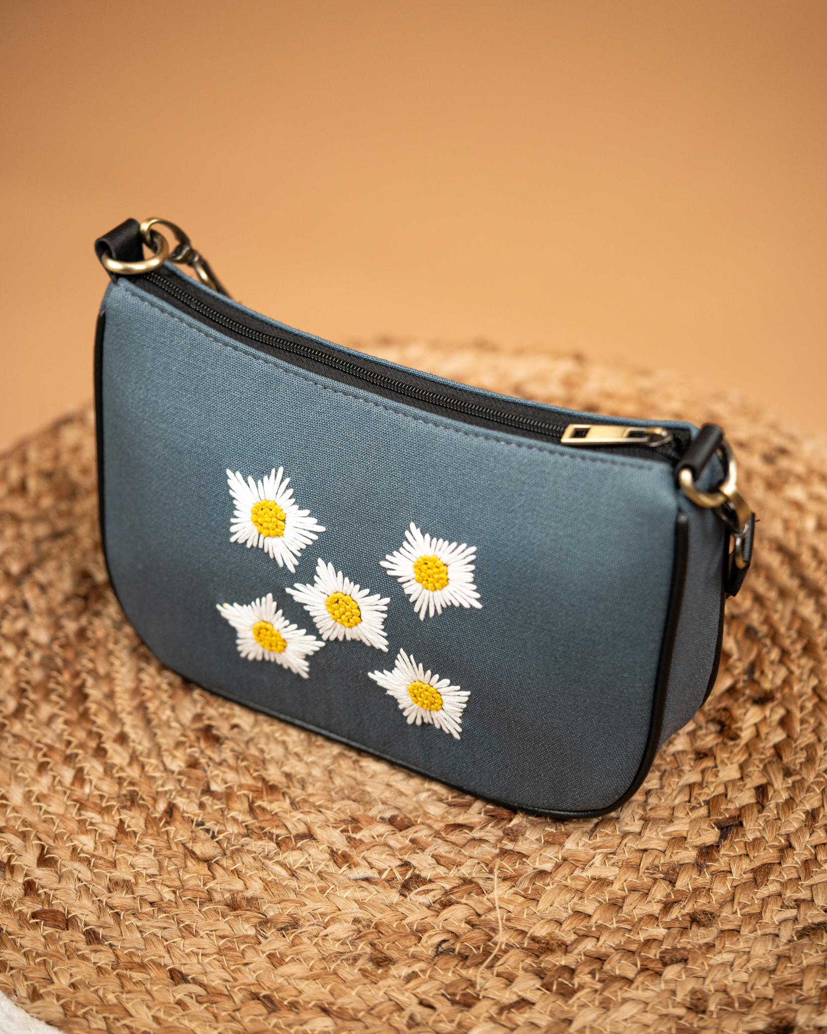 Sunny Side Up Dainty Bag - Oslo Grey
