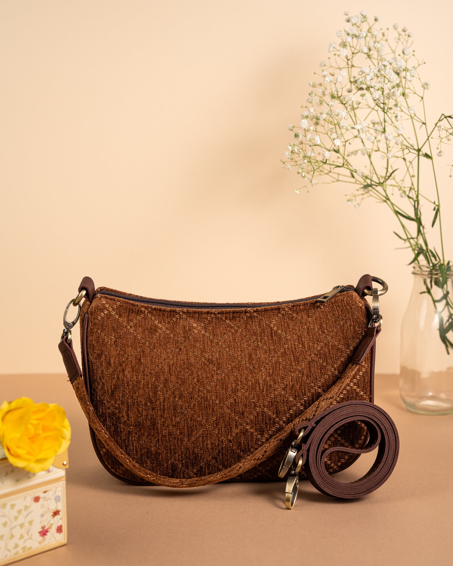 Rustic Charm Dainty Bag