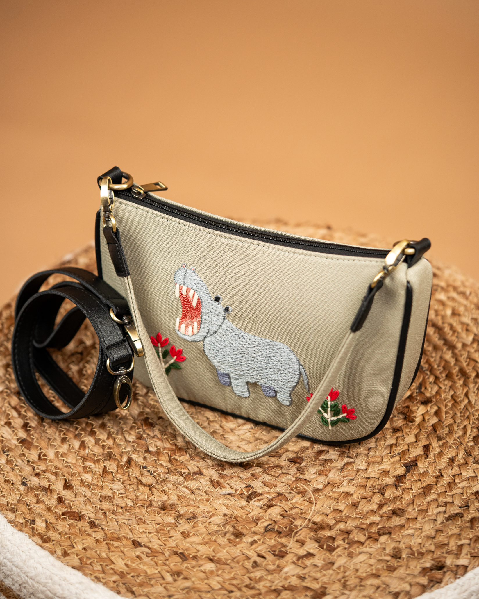 Hungry Hippo Dainty Bag