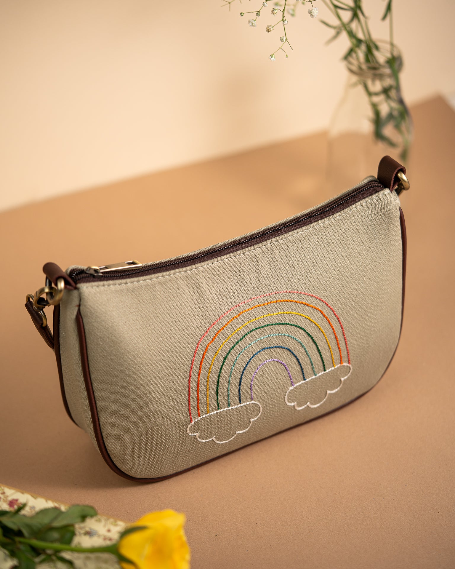 Rainbow Dainty Bag
