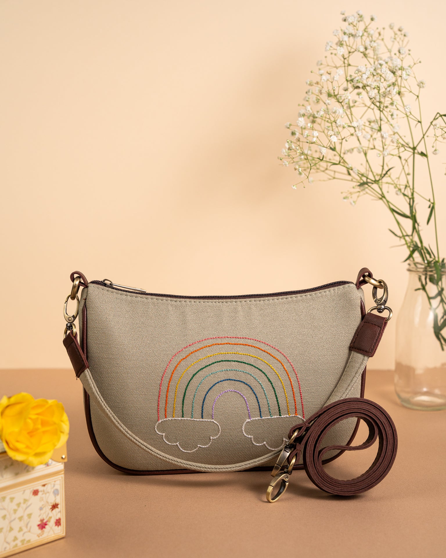 Rainbow Dainty Bag
