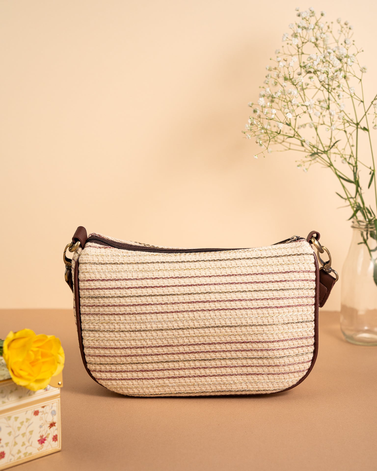 Velvet Shimmers Dainty Bag