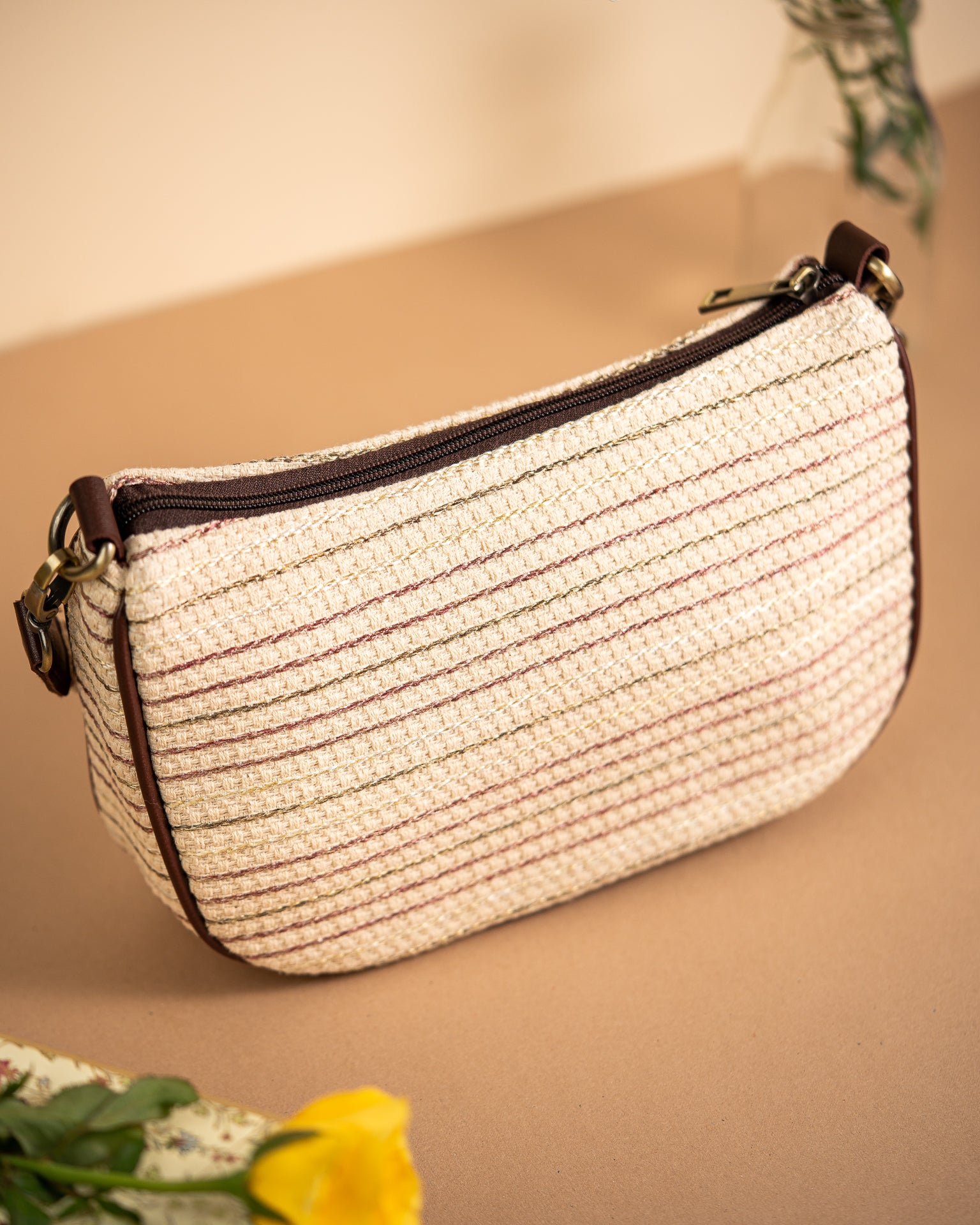Velvet Shimmers Dainty Bag